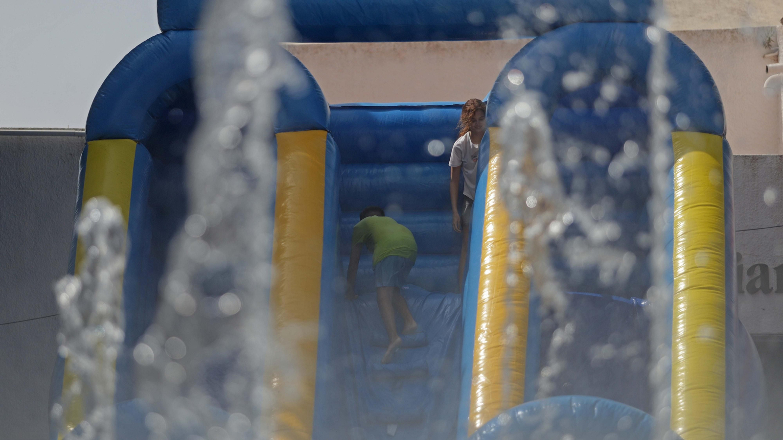 Fotos de la Fiesta del Agua en San Roque