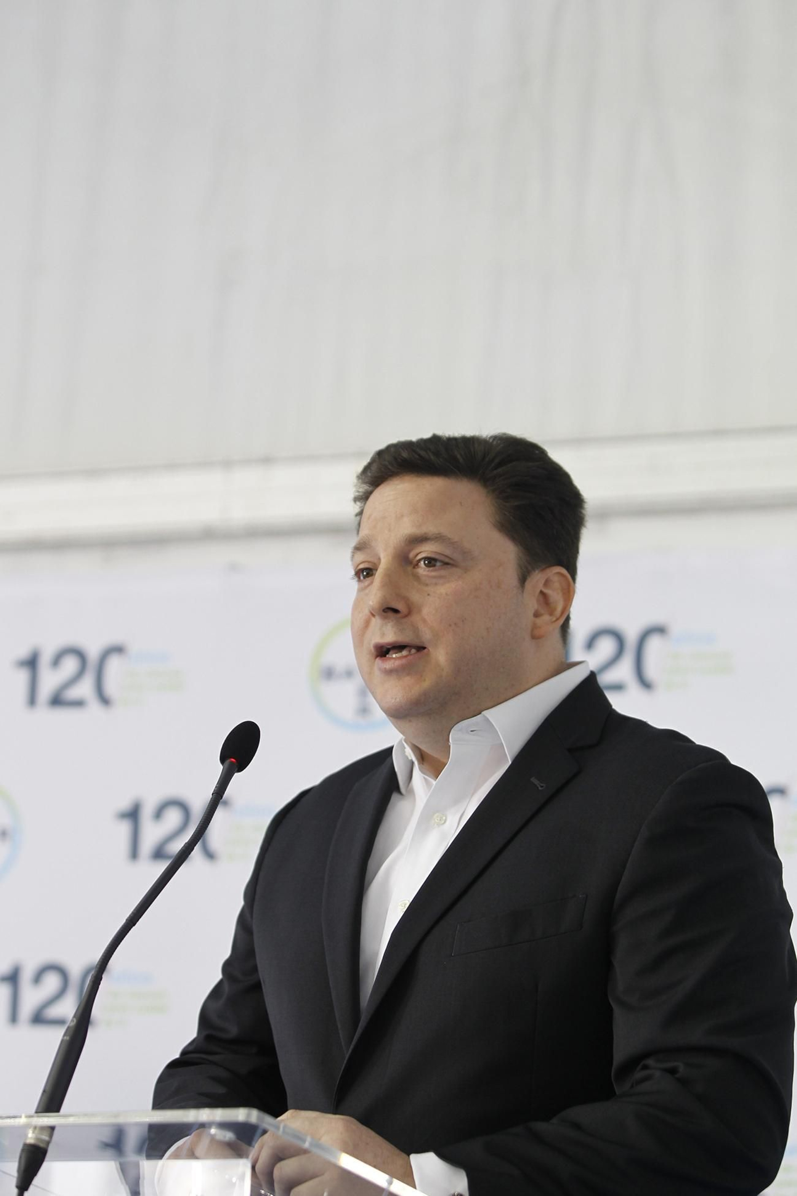 Fotogalería presentación resultados Bayer