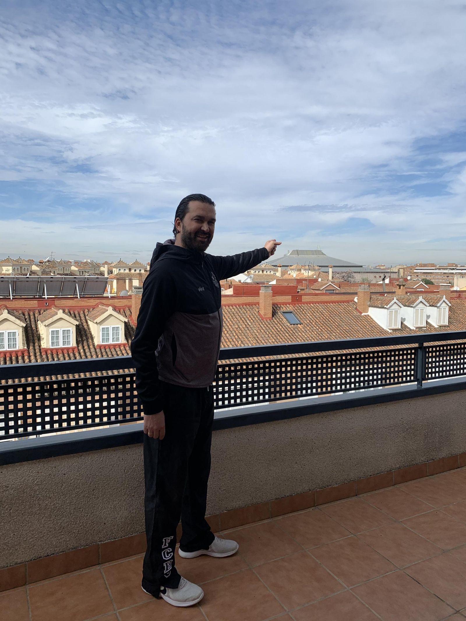 El presidente del Covirán añora ir al Palacio de Deportes