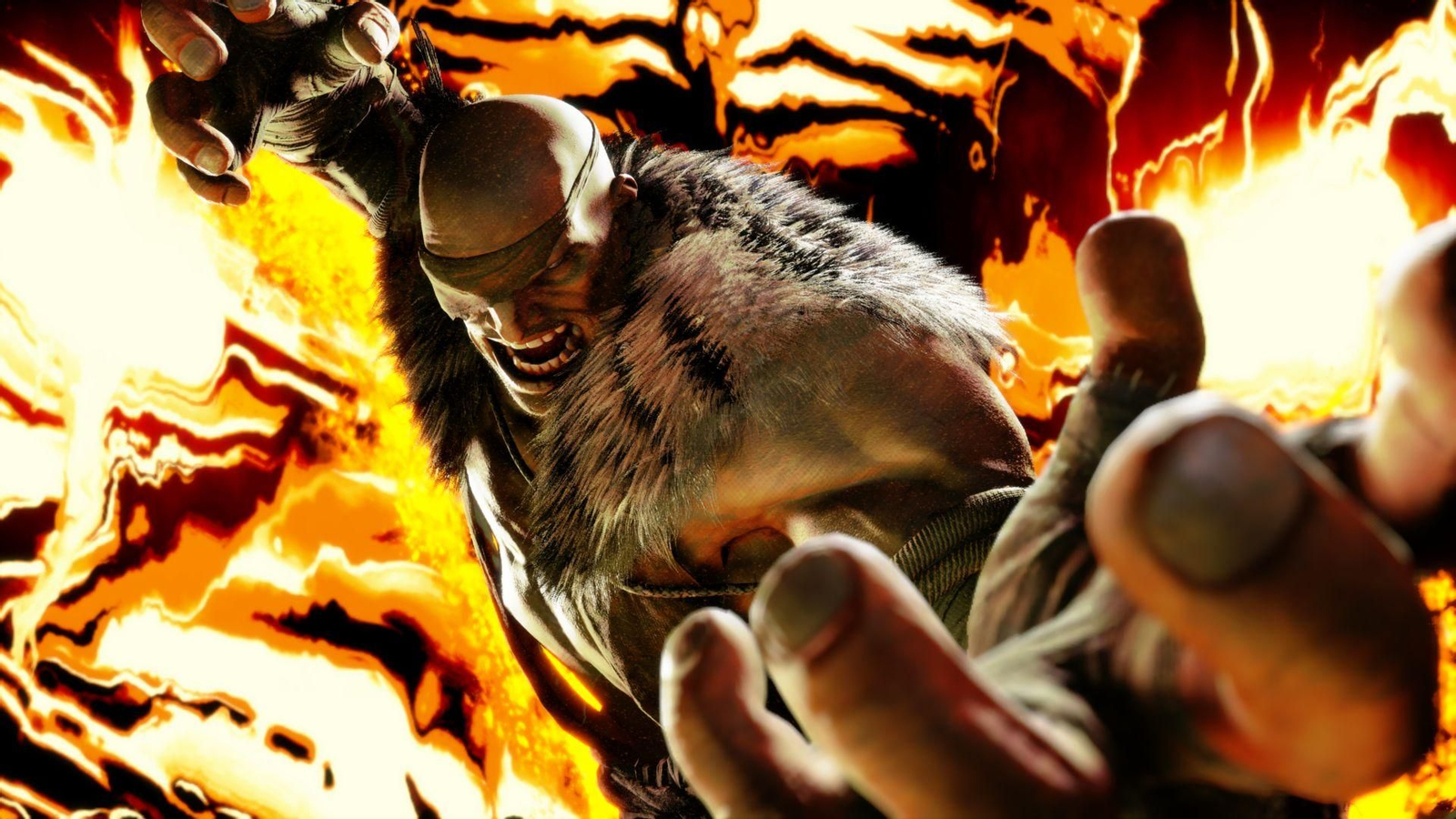 Sagat Street Fighter 6.