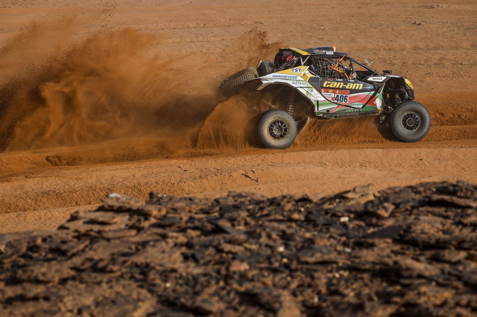 Las mejores fotos del Rally Dakar | Cuarta etapa