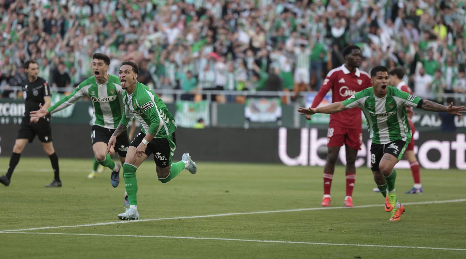 Las fotos del Betis - Sevilla fc