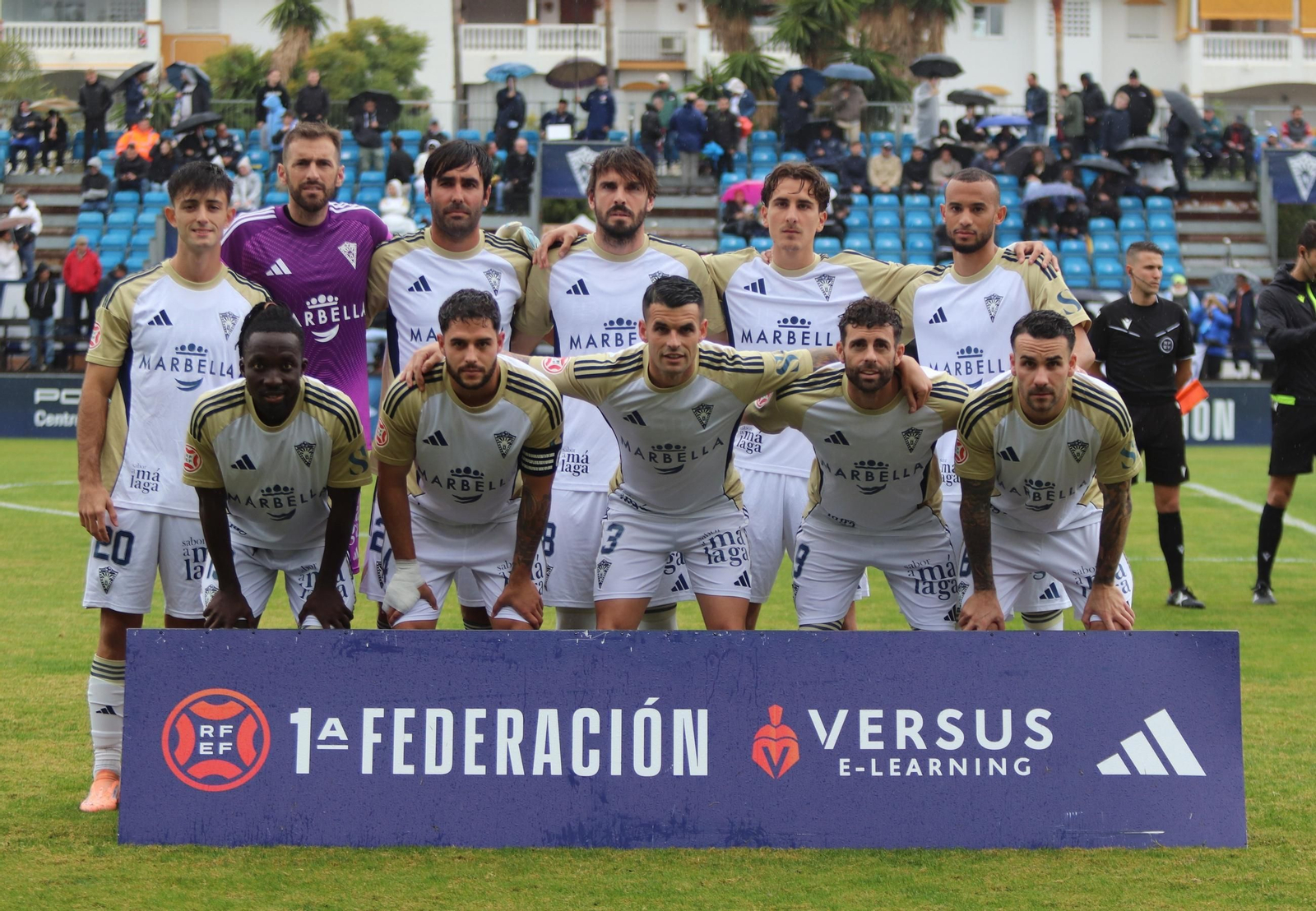 El Marbella cae ante el Atlético Madrileño en el descuento (0-1)