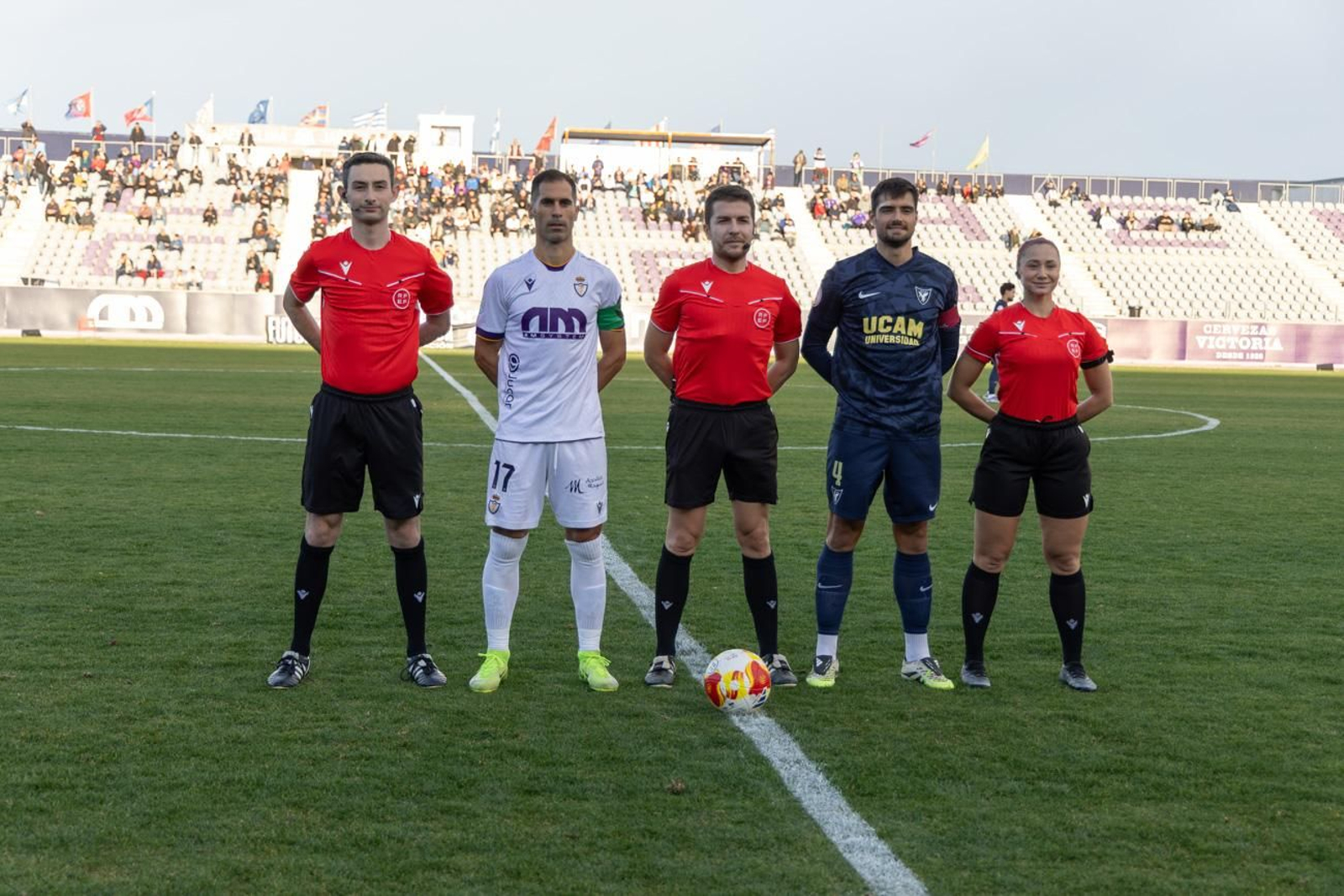 La dura derrota del Real Jaén ante el UCAM Murcia