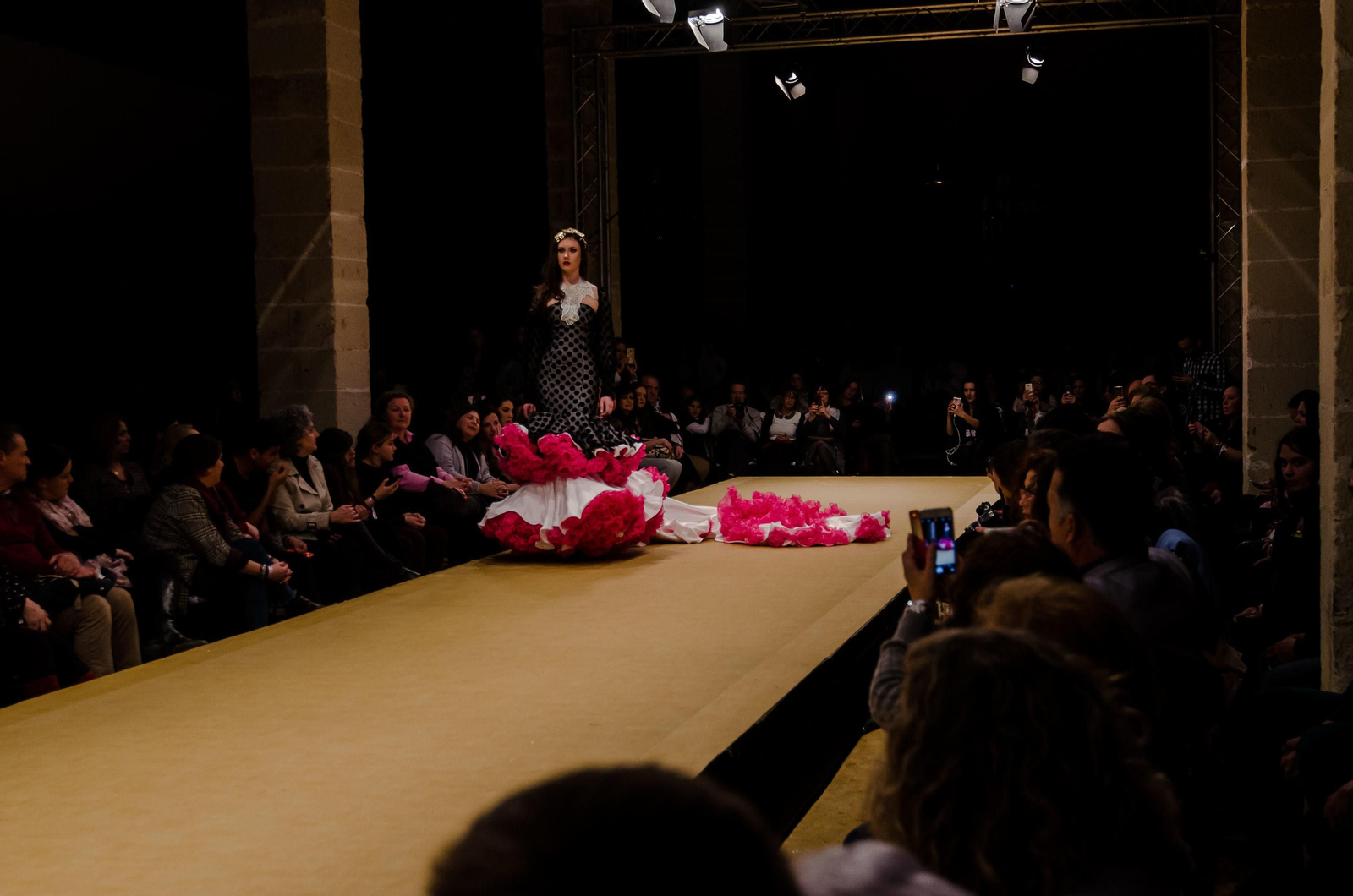 El desfile de María Rámirez, en imágenes