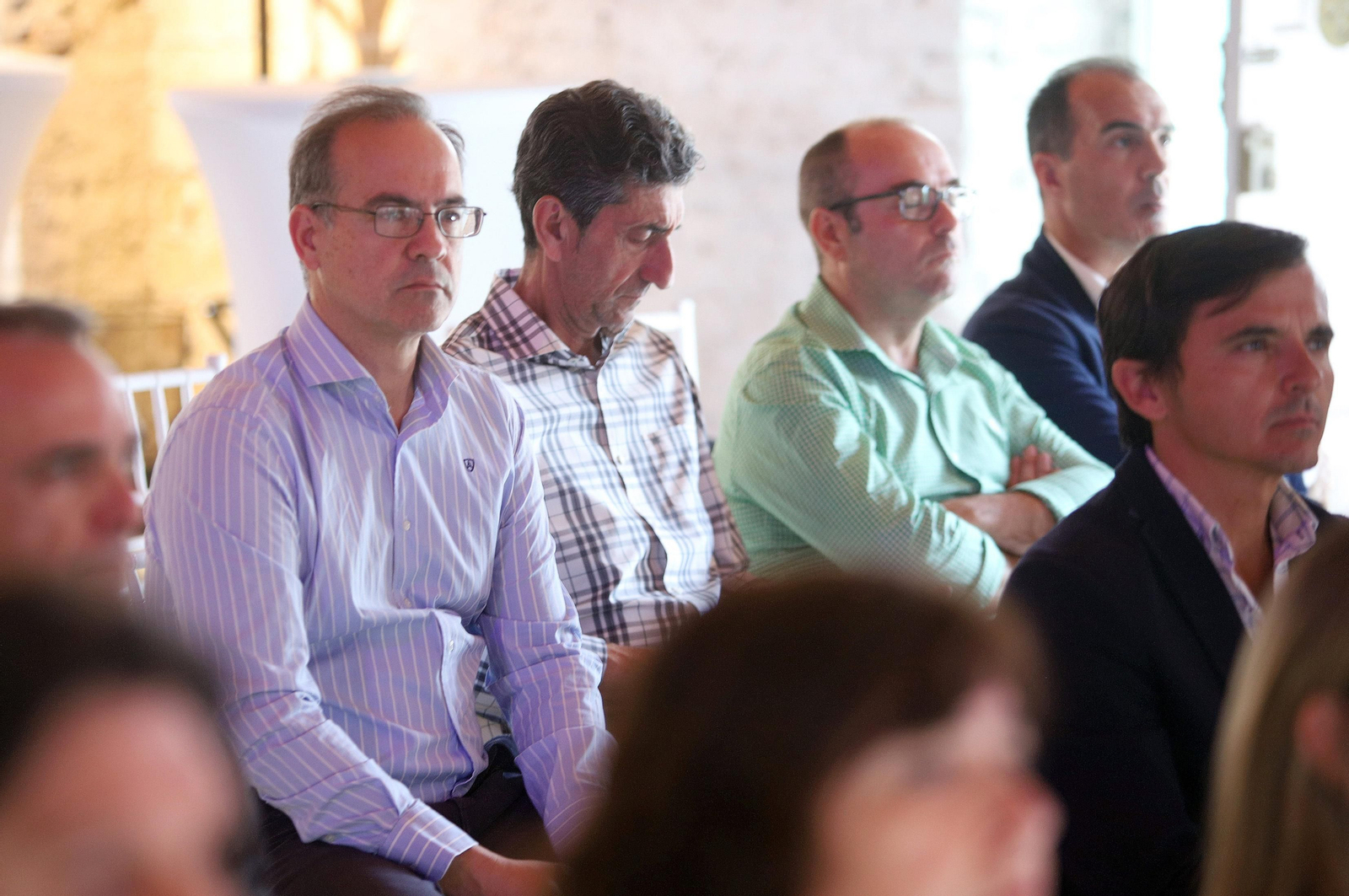Imágenes del Foro Gerardo Rojas con Teresa Rasero como conferenciante