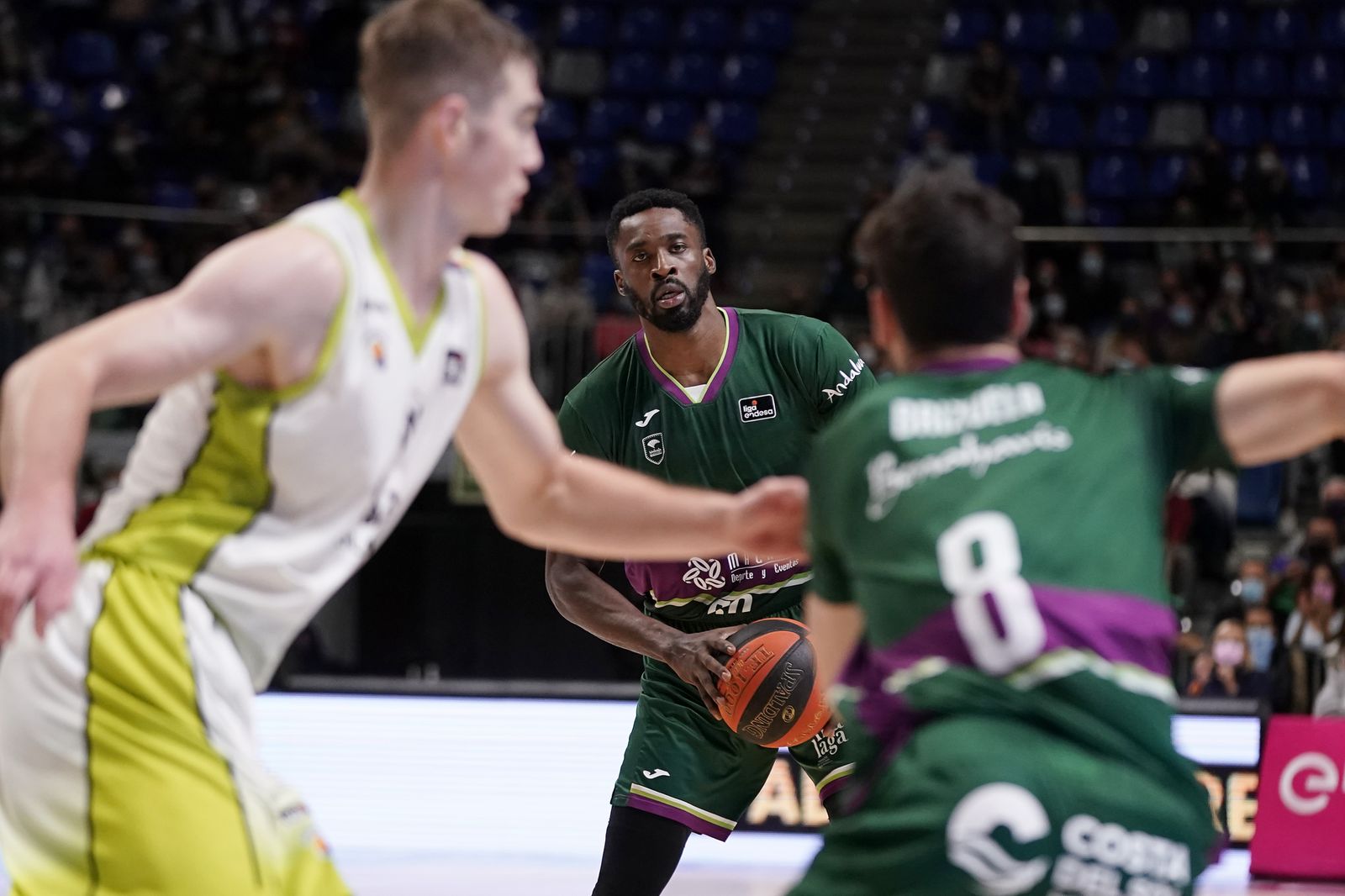 Las fotos del Unicaja-Urbas Fuenlabrada