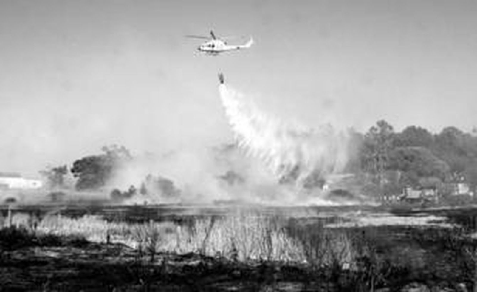 Uno de los incendios que se producido este mes de agosto en la provincia de Huelva.