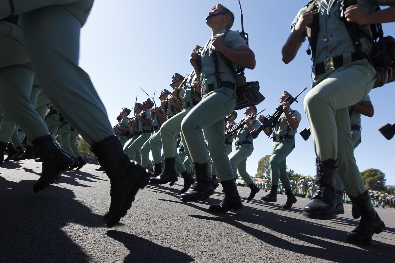 Fotogalería despedida contigente de La Legión con destino Líbano