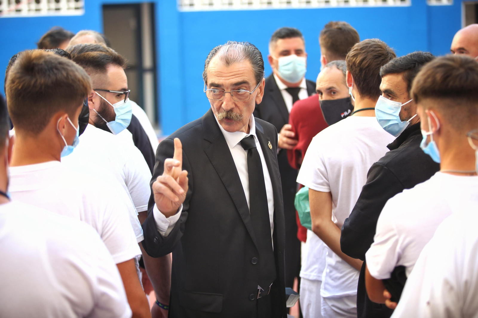 Las imágenes de la procesión de la Virgen de la Palma