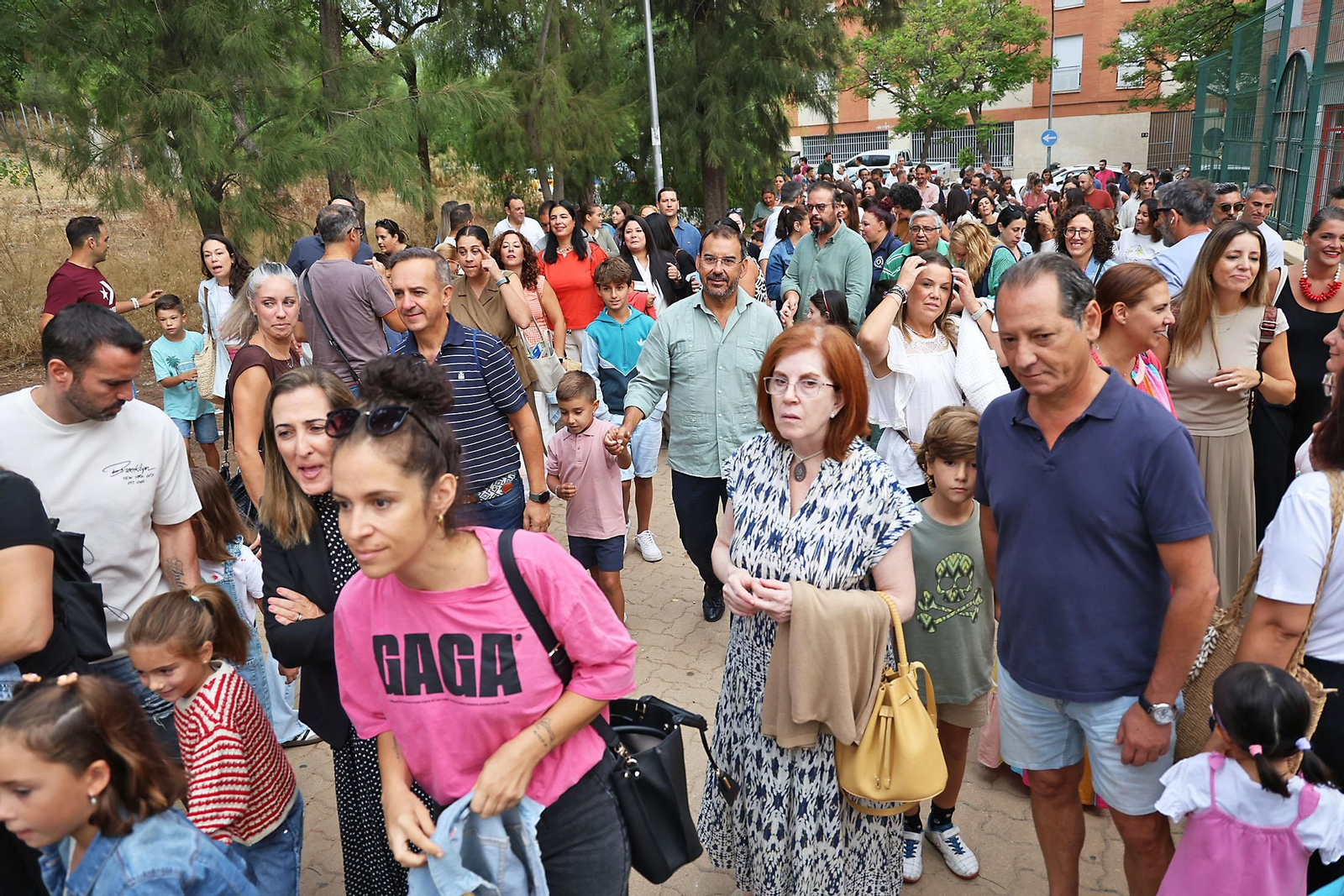 Las imágenes de la vuelta al cole