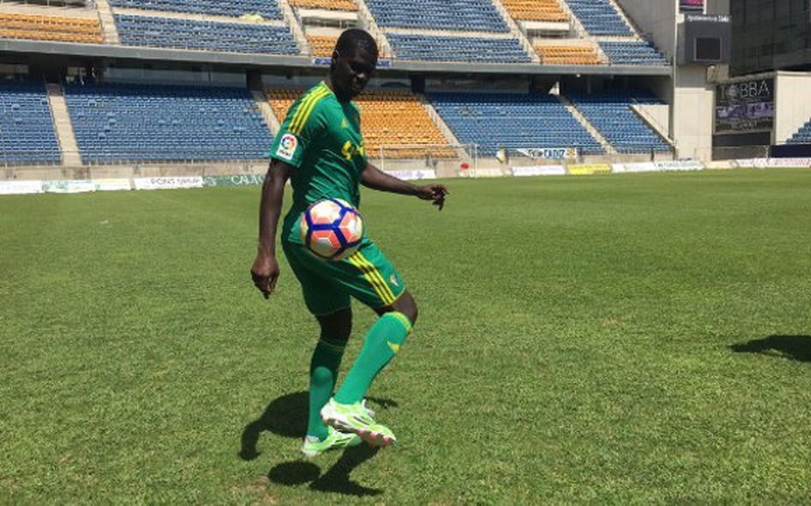 Sankaré afirma que la Segunda División española es "muy fuerte"