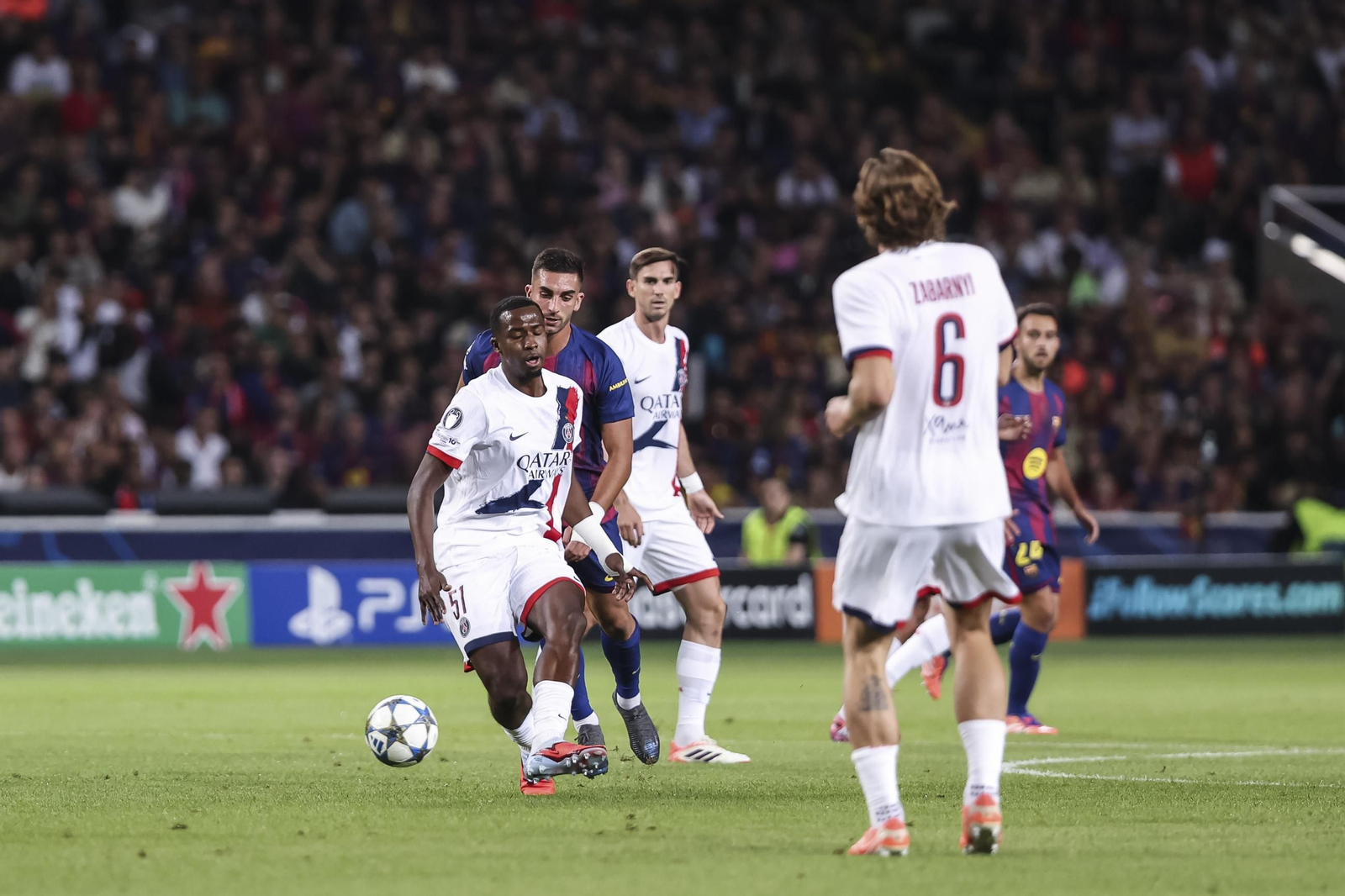 Las mejores fotos del Barcelona-PSG