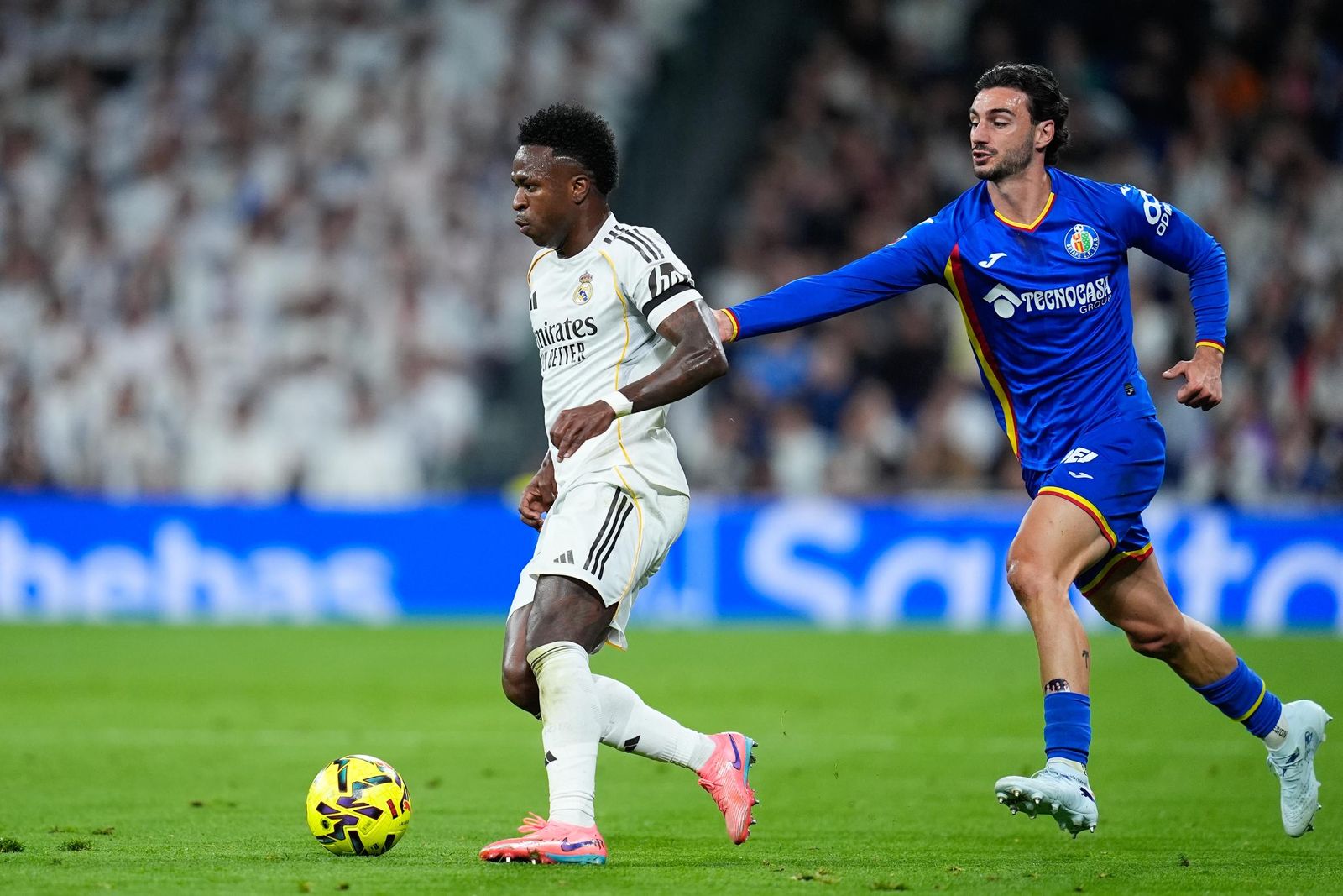 Las fotos de la derrota del Real Madrid contra el Getafe