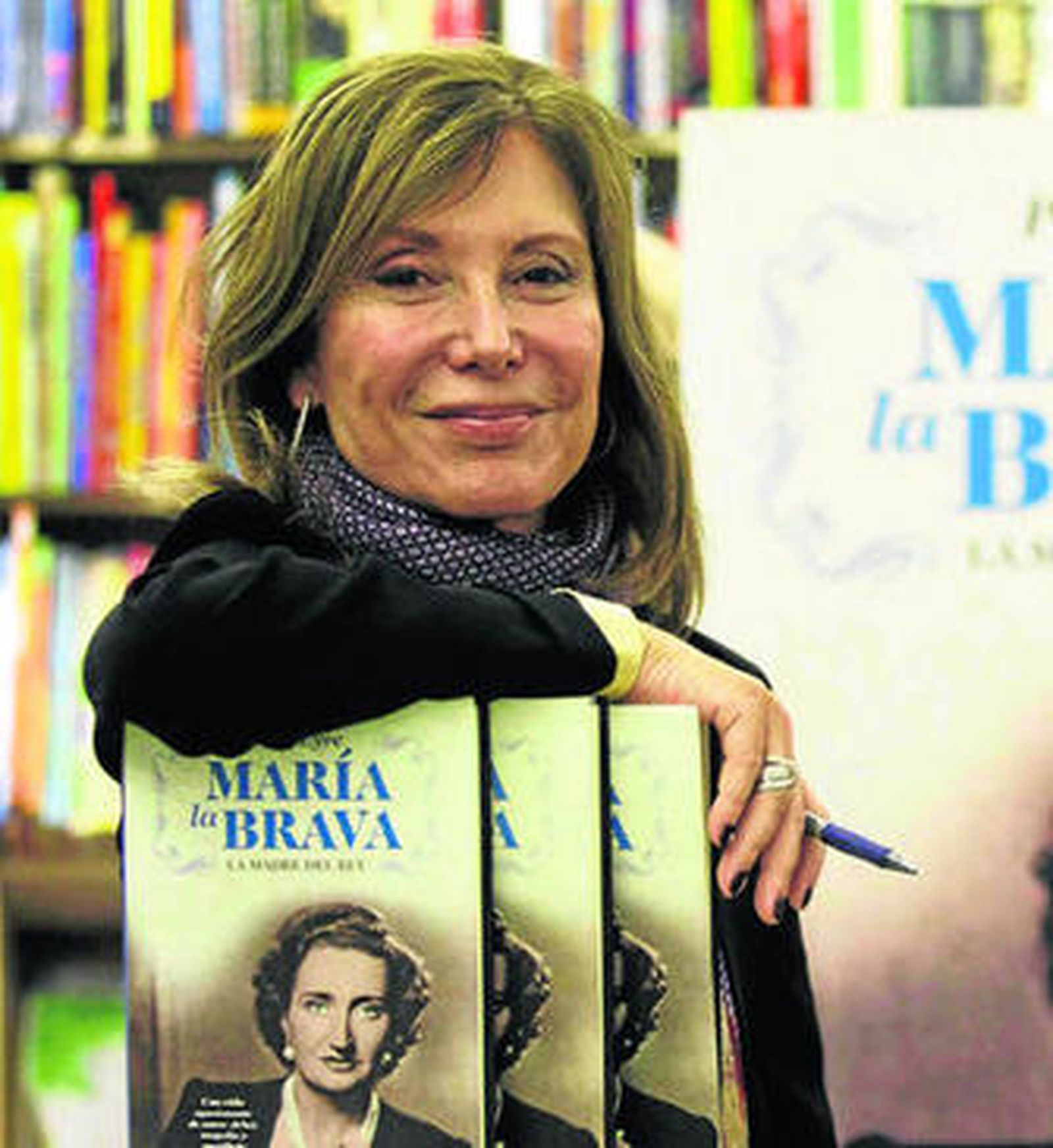 Pilar Eyre, autora de 'Pasión imperial'.