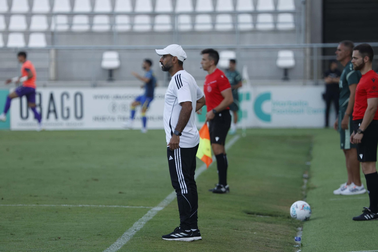 Las fotos del amistoso Cádiz CF - Al Ettifaq de Arabia Saudí en La Línea