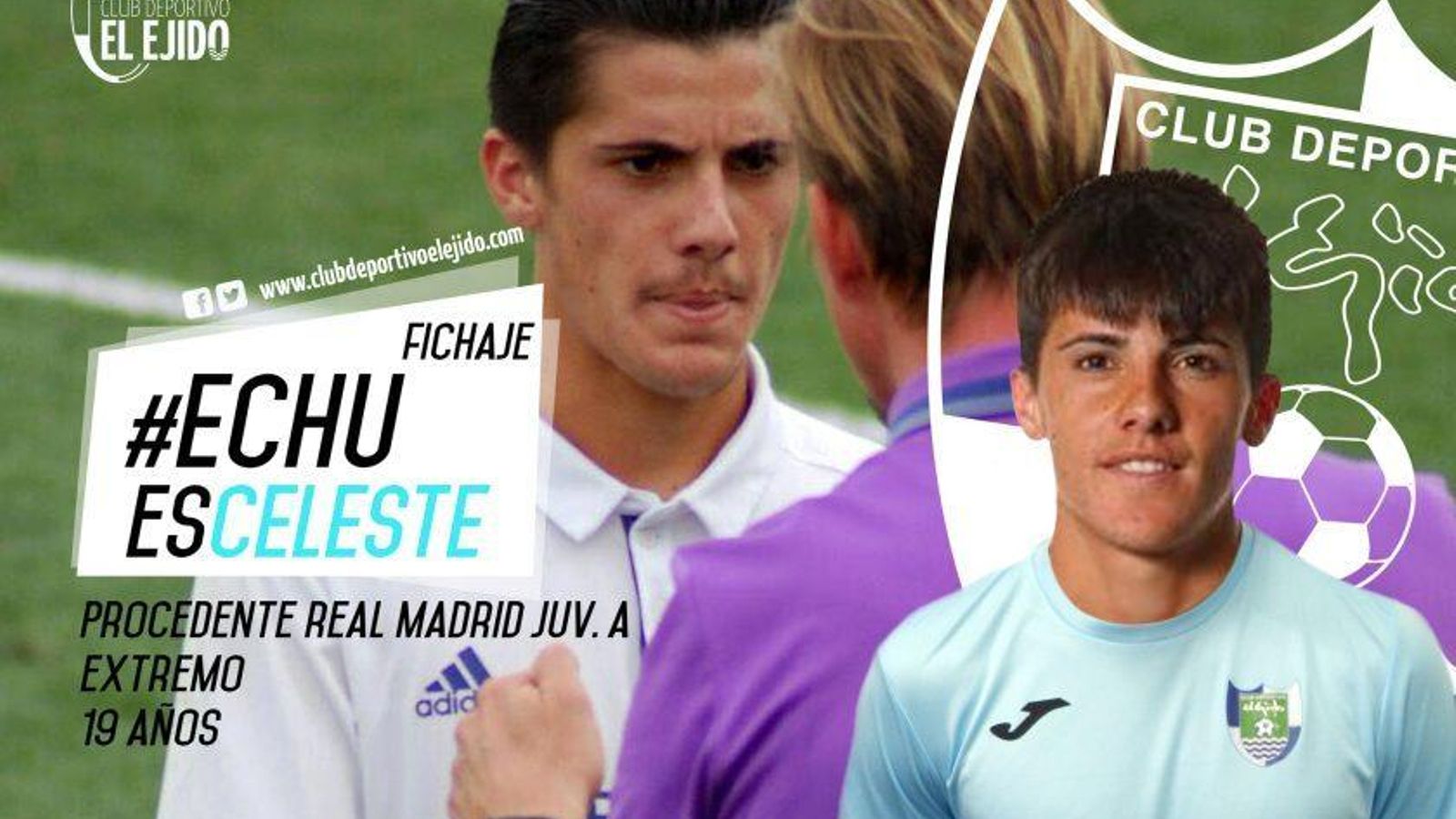 Echu Rodríguez se caracteriza por su verticalidad