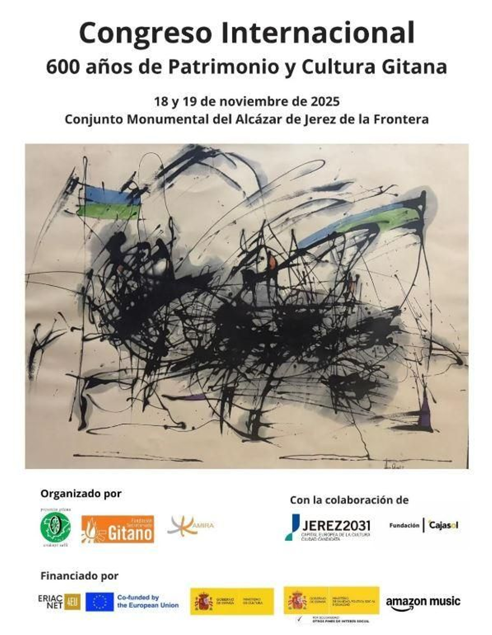 Cartel del Congreso Internacional.