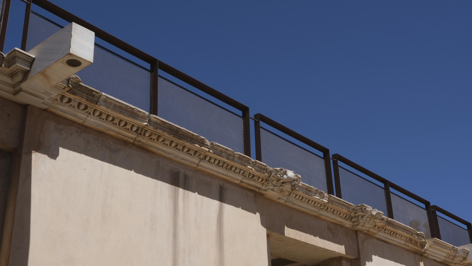 Las obras del Castillo de Vélez Blanco en imágenes