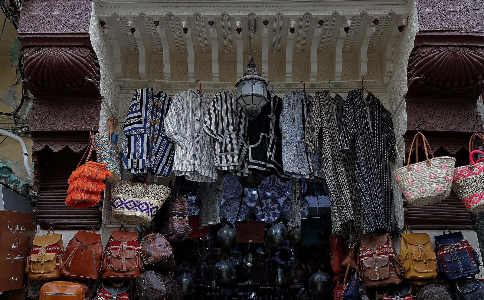 Un paseo por la ciudad de Tánger, en imágenes