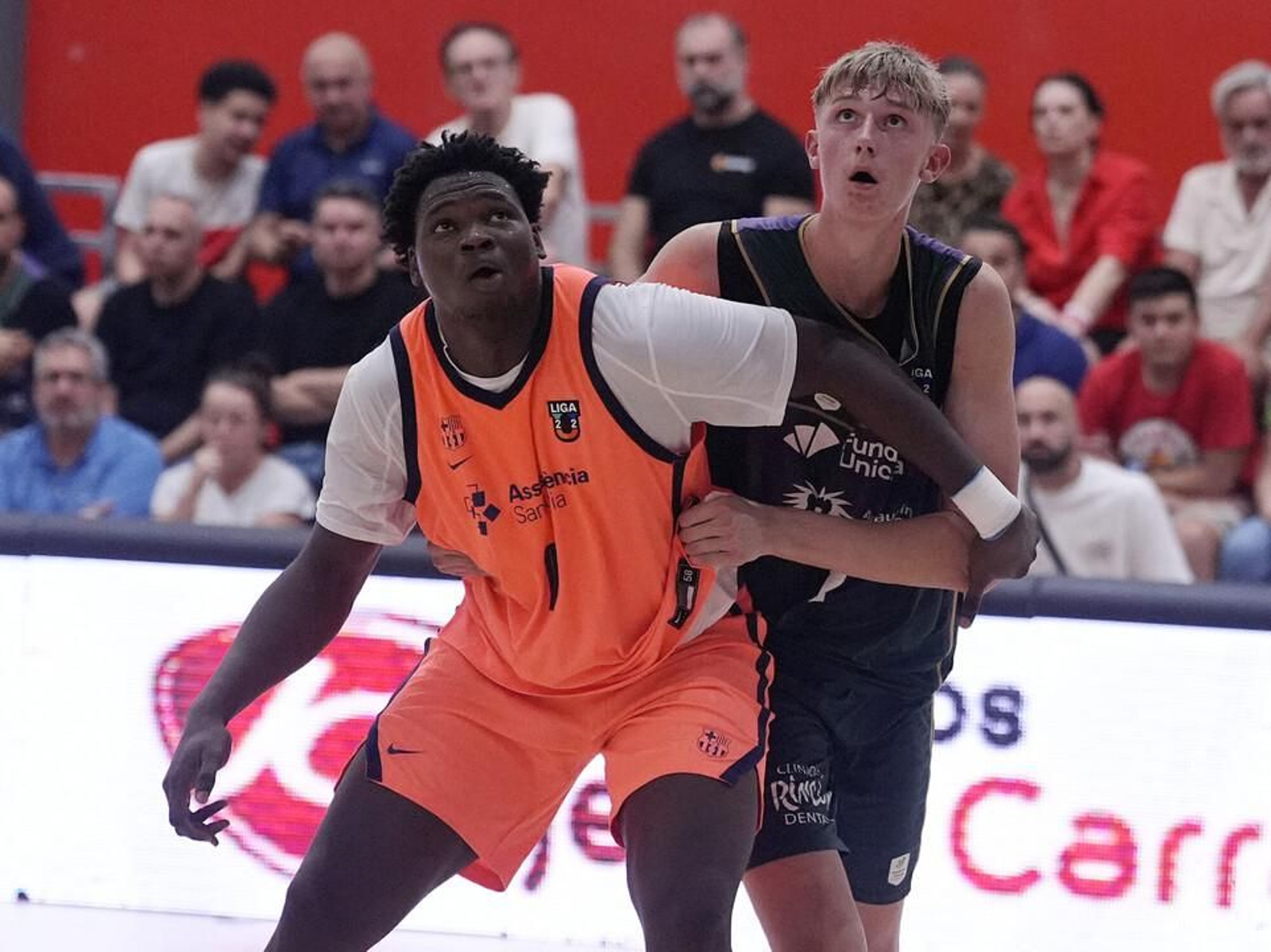 Liga U 22: El Unicaja plantó cara al Barça de Dabone hasta el final (70-87)