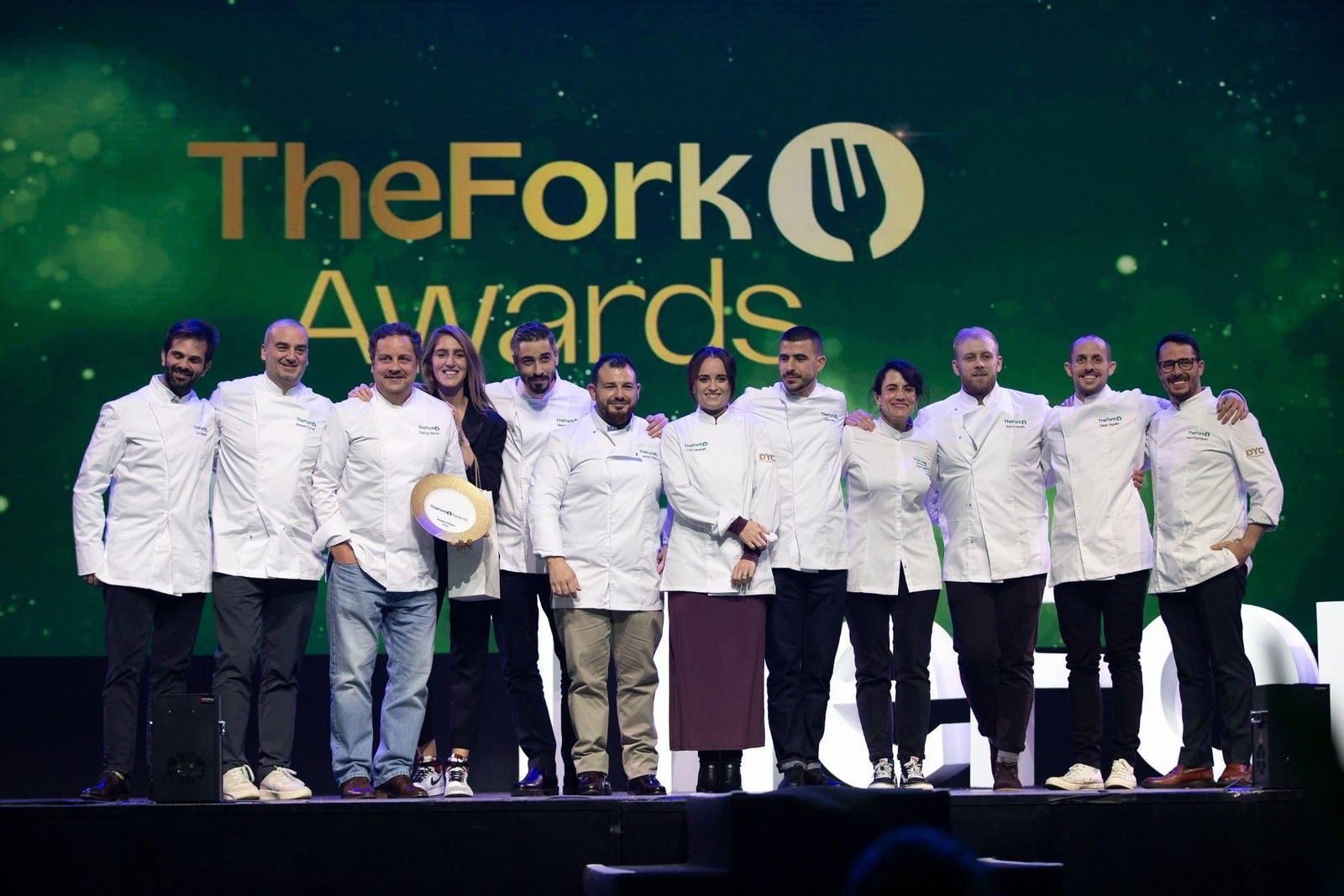 Los chefs seleccionados por los comensales de la apliación TheFork