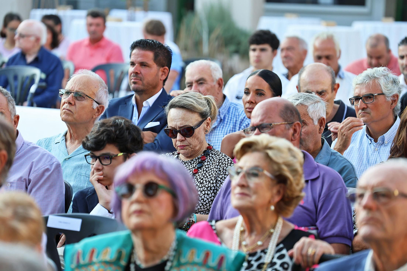 Imágenes del Pregón taurino de las Fiestas Colombinas 2025 a cargo de Luis Carlos Sáenz de la Torre