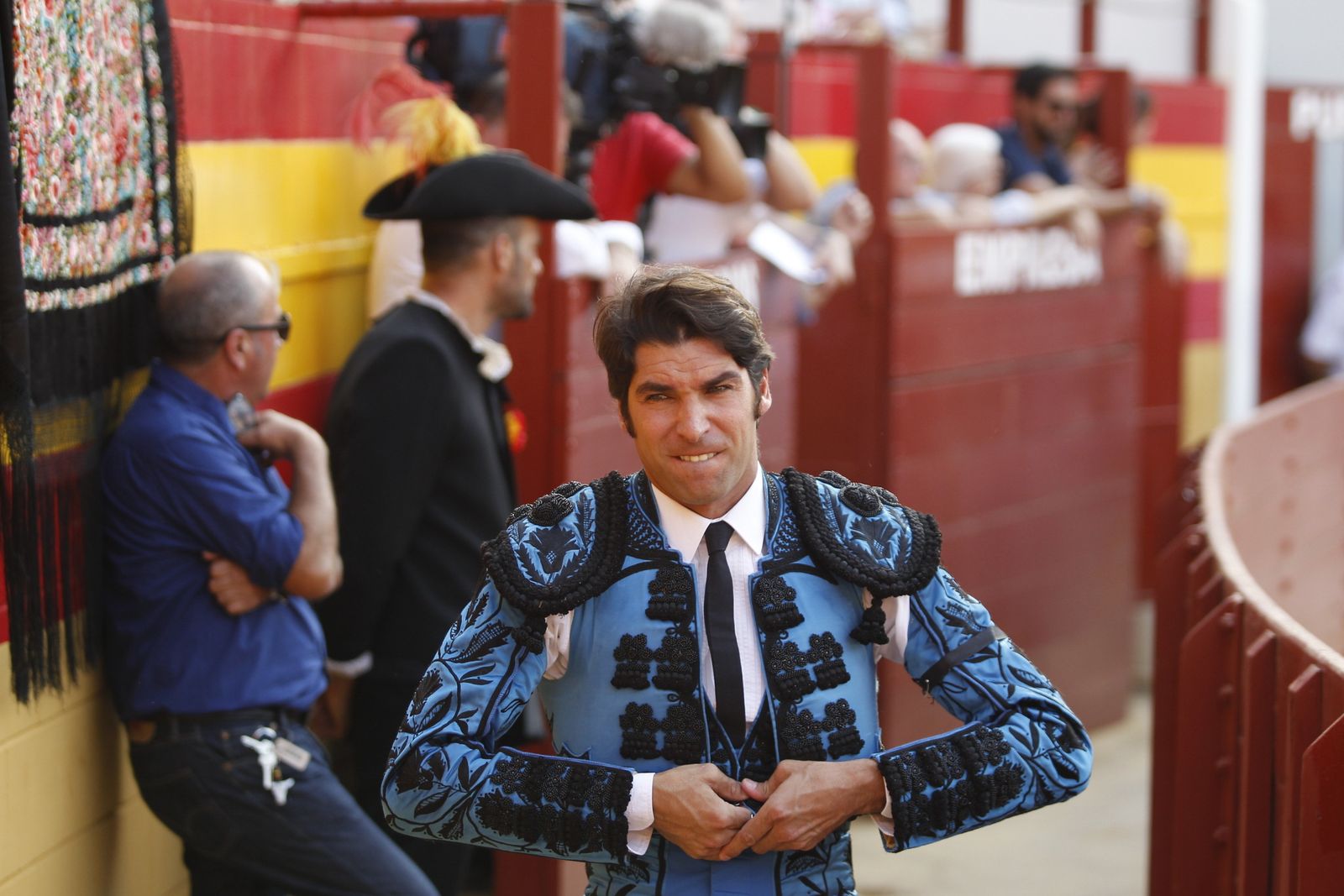 Fotogalería corrida de toros Roquetas de Mar. El Fandi, Castella, Cayetano.