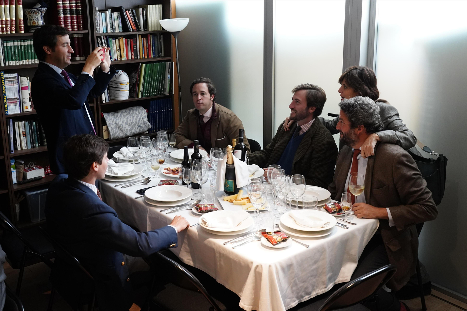 Imágenes de la berza navideña de la Diáspora Jerezana en Madrid Imágenes de la berza navideña de la Diáspora Jerezana en Madrid