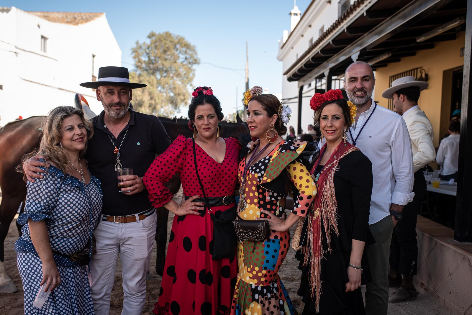 Recorrido por las casas y la aldea del Rocío, en imágenes
