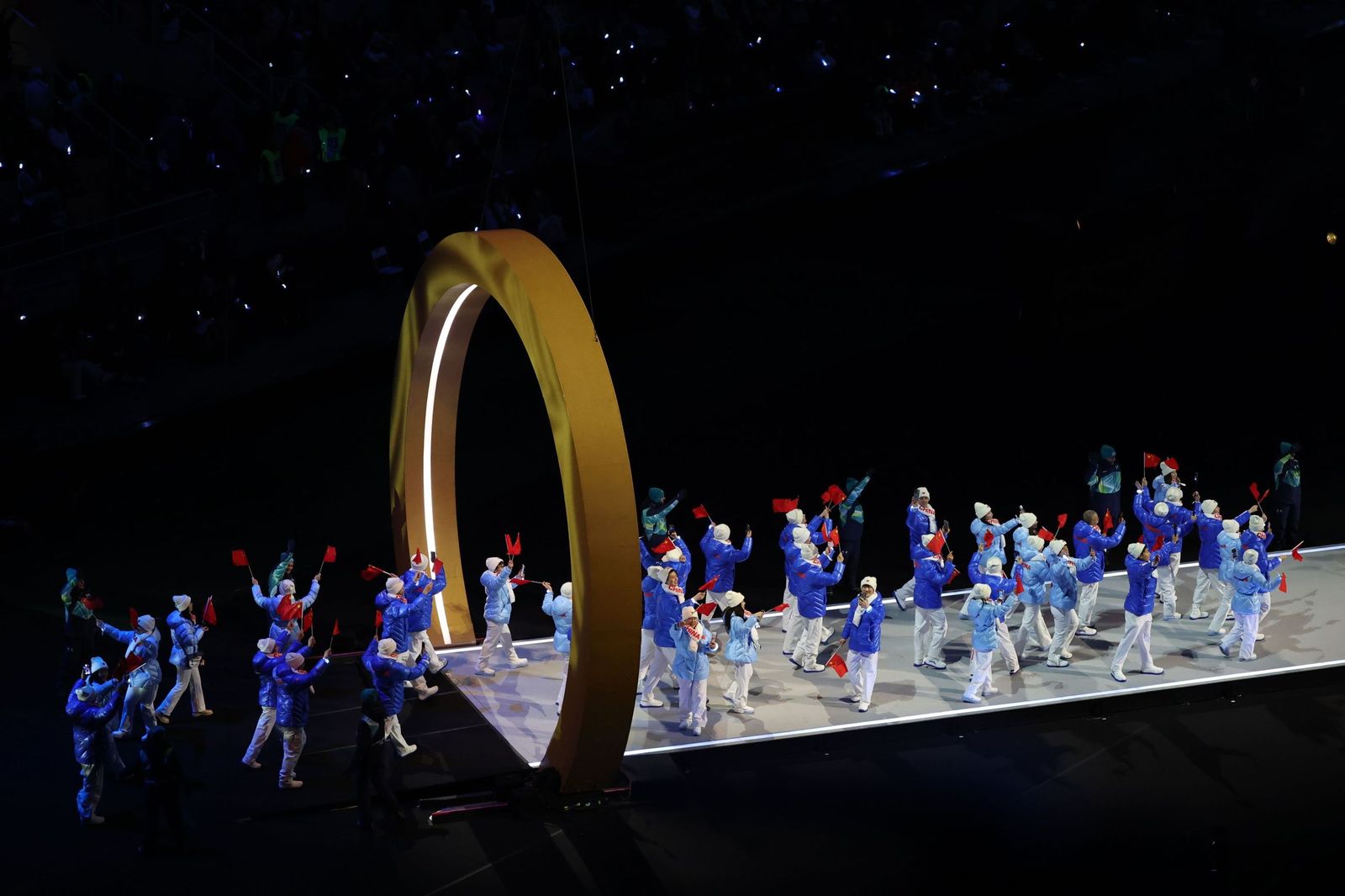 Las fotos de la inauguración de los Juegos Olímpicos de invierno de 2026