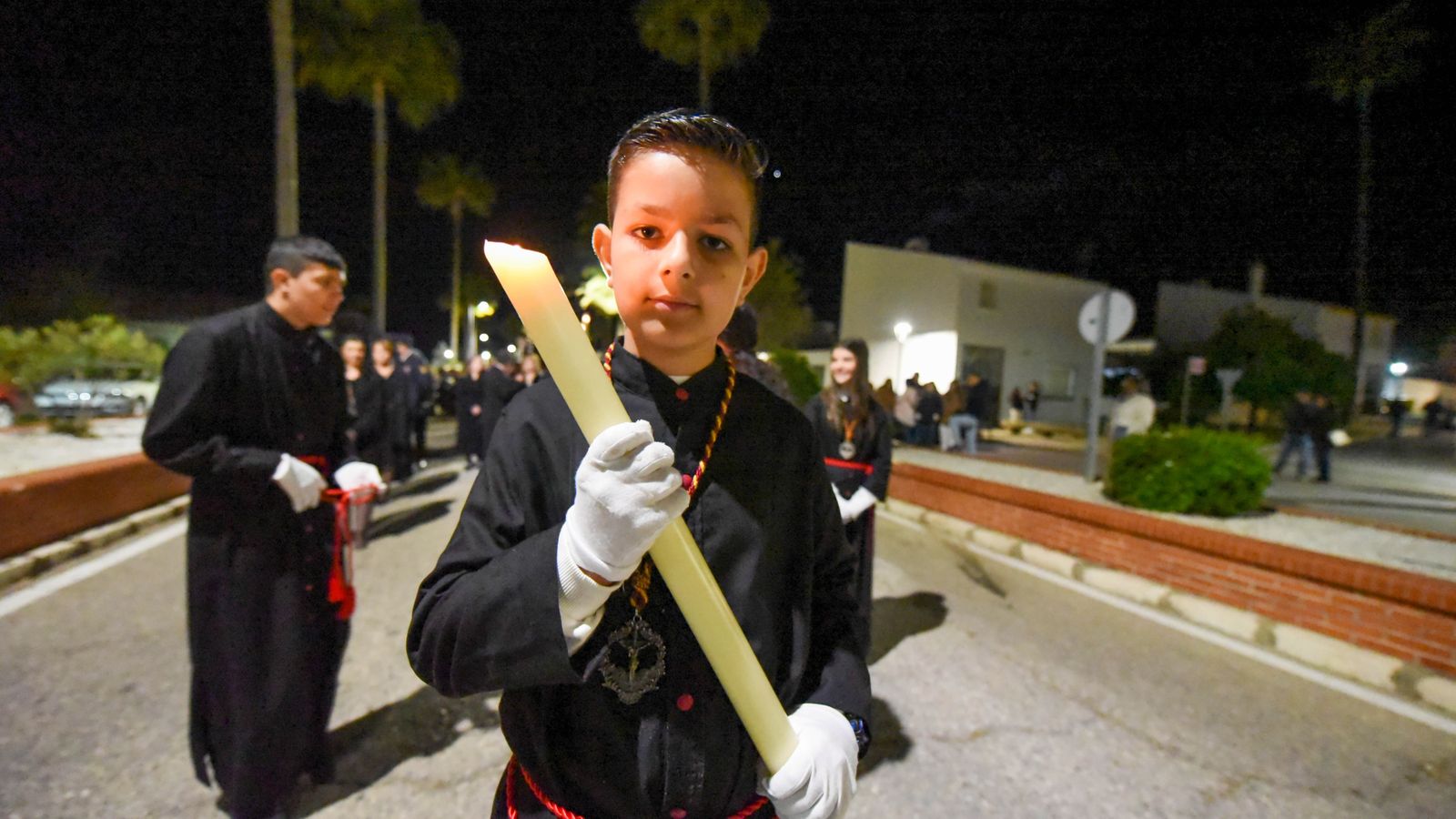 Fotos del Viernes Santo en Castellar: Almoraima y Nazareno