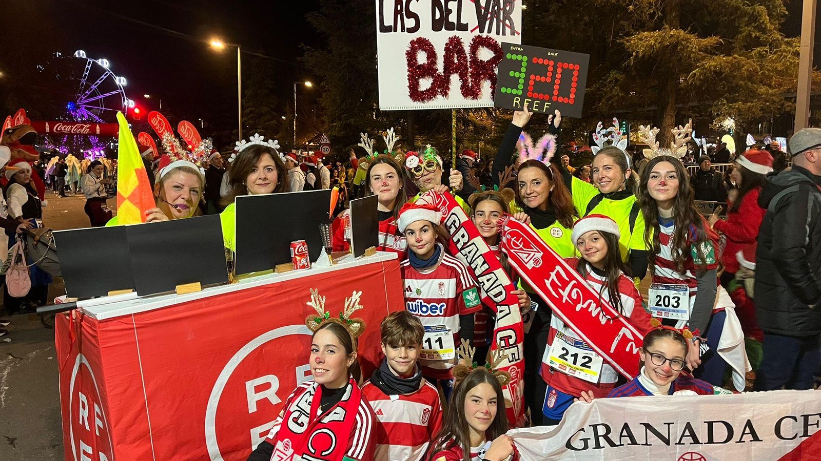 'Las del BAR' fueron unas de las ganadoras
