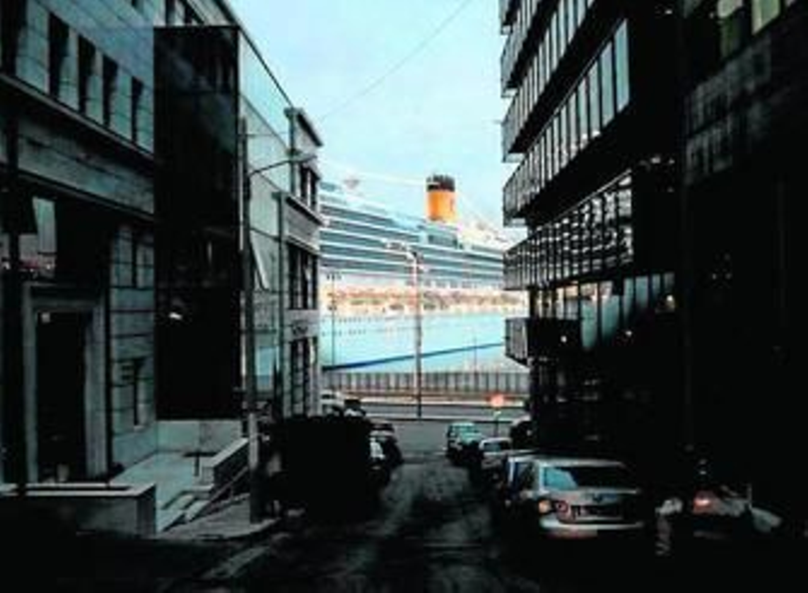 El 'Costa Concordia' filmado por Godard en 'Film Socialisme' (2010).