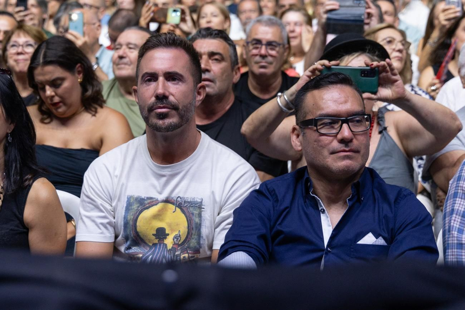 Concierto de Joaquín Sabina en su gira de despedida "Hola y Adiós"