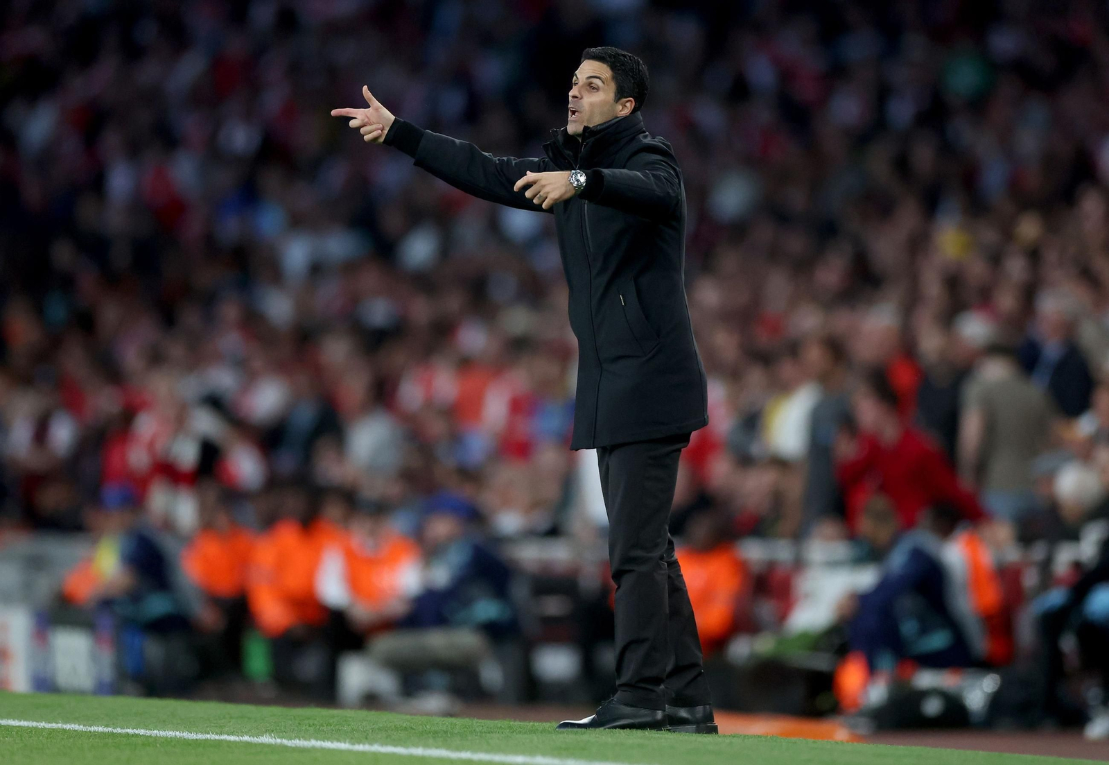 Las mejores fotos del Arsenal - PSG