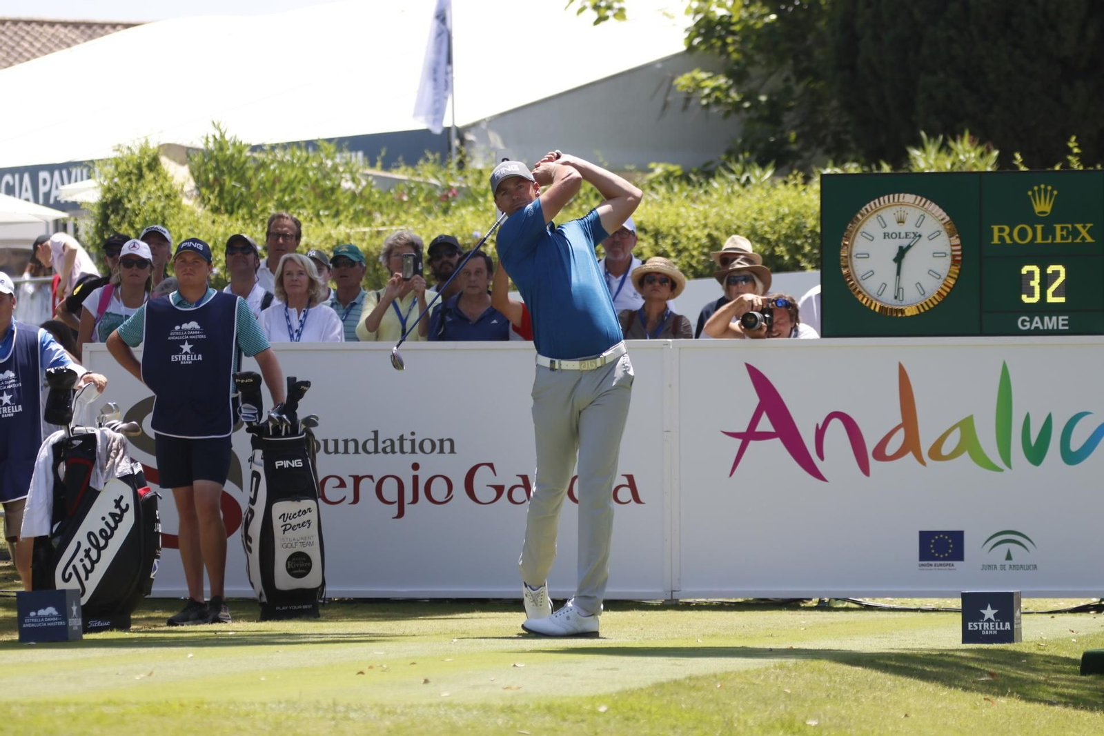 Las mejores imágenes de la tercera jornada del Andalucía Valderrama Masters
