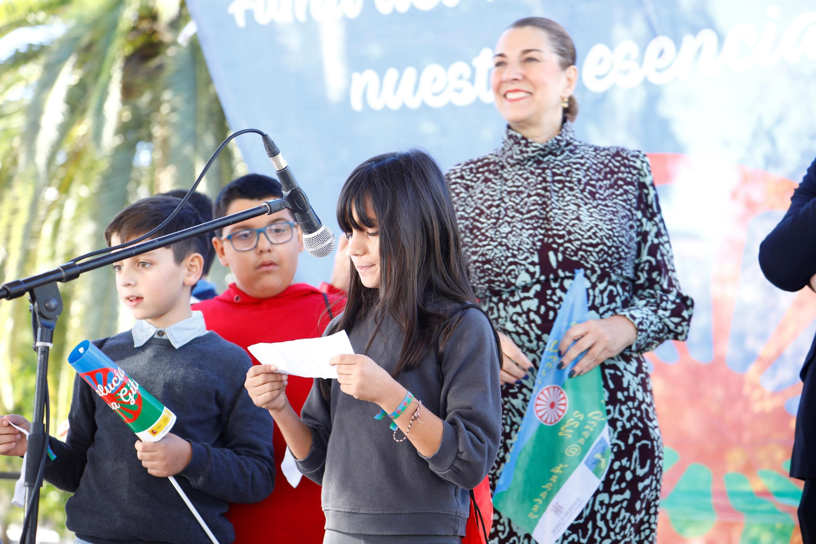 Las imágenes de la celebración del Día del Pueblo Gitano Andaluz en Córdoba