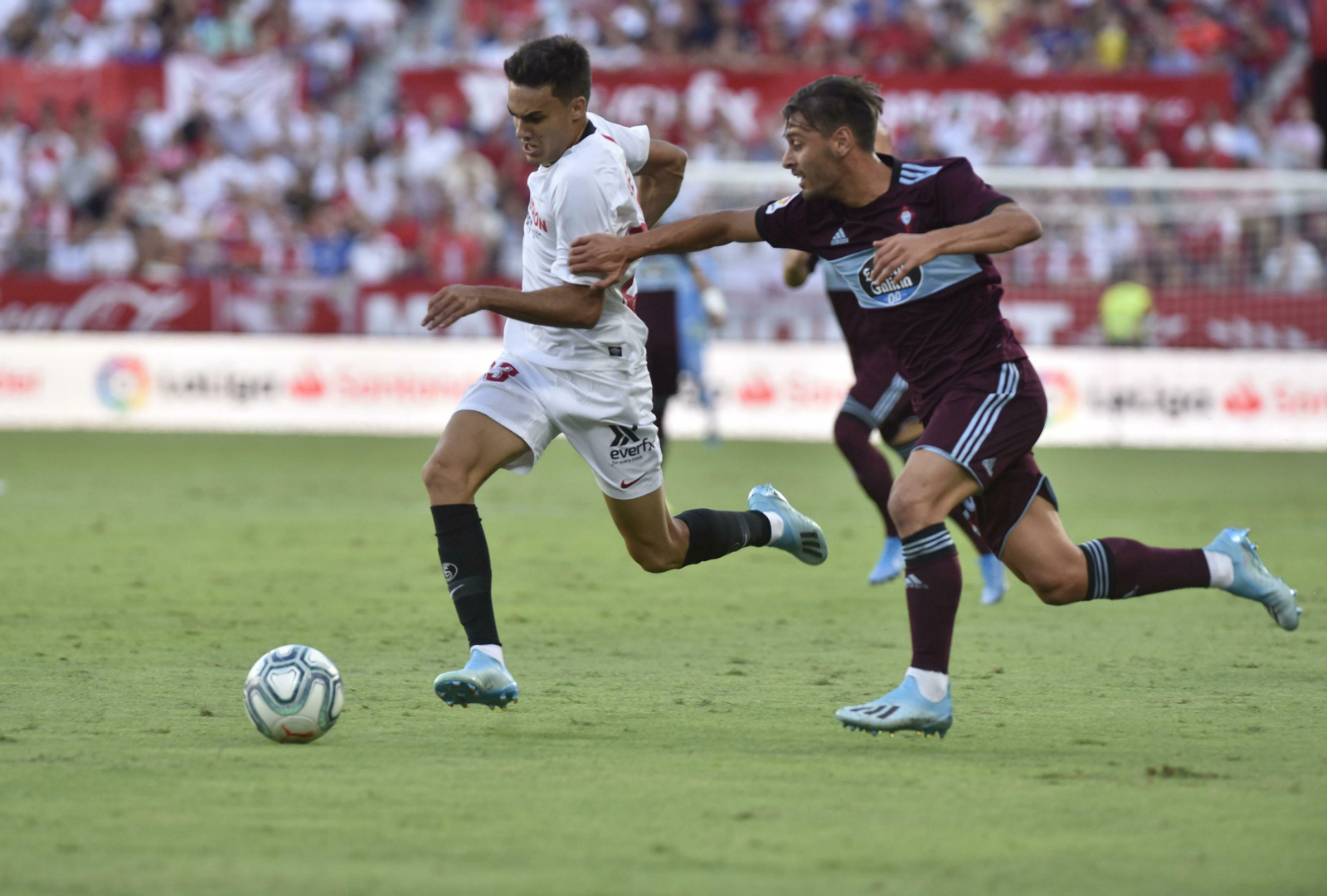 Los mejores momentos del Sevilla-Celta de Vigo