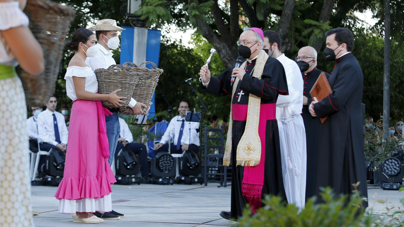 Imágenes de la Pisa de la Uva en la Alameda Vieja