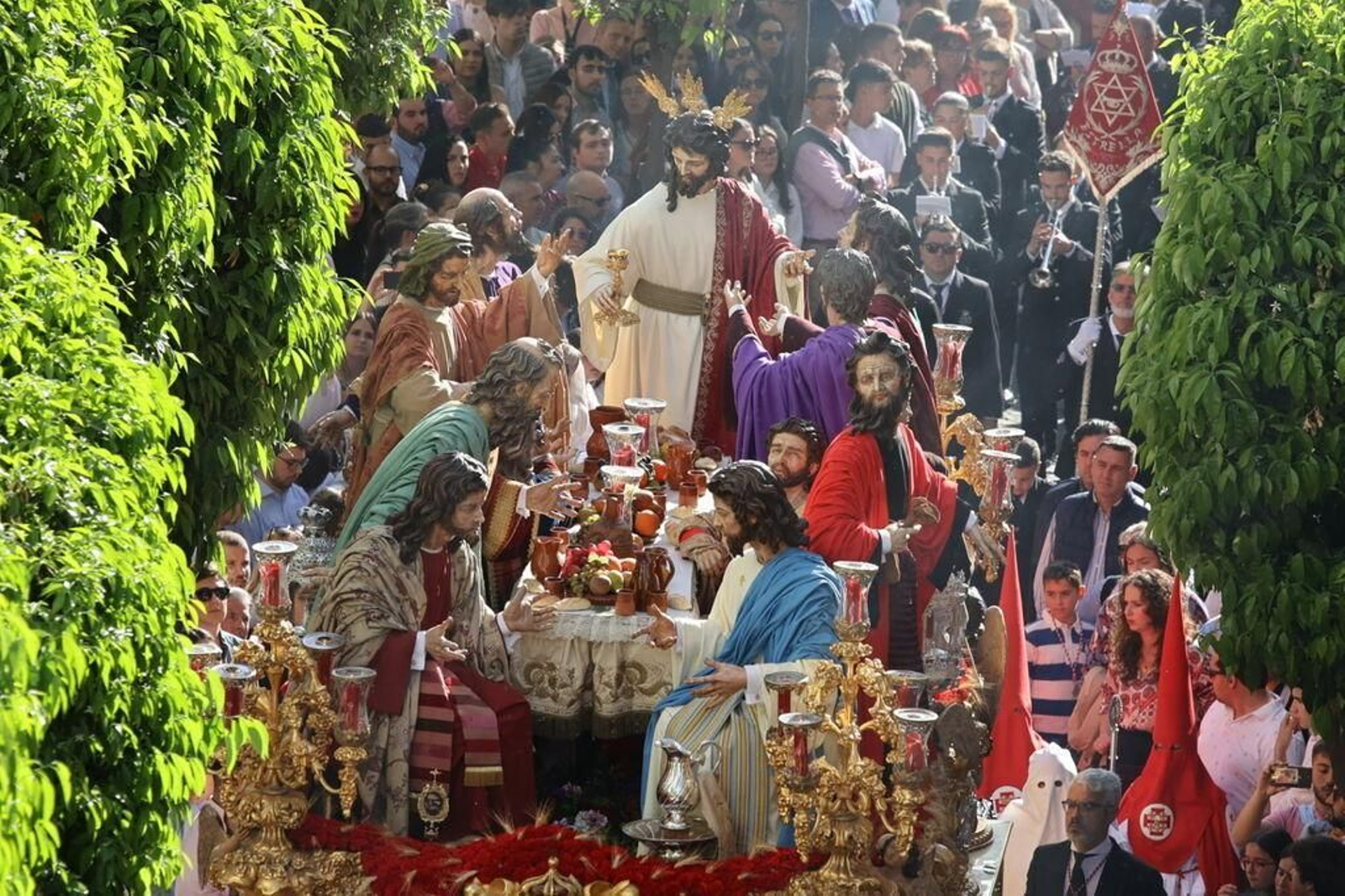Siete lugares donde ver de lujo la Semana Santa de Jerez Siete lugares donde ver de lujo la Semana Santa de Jerez