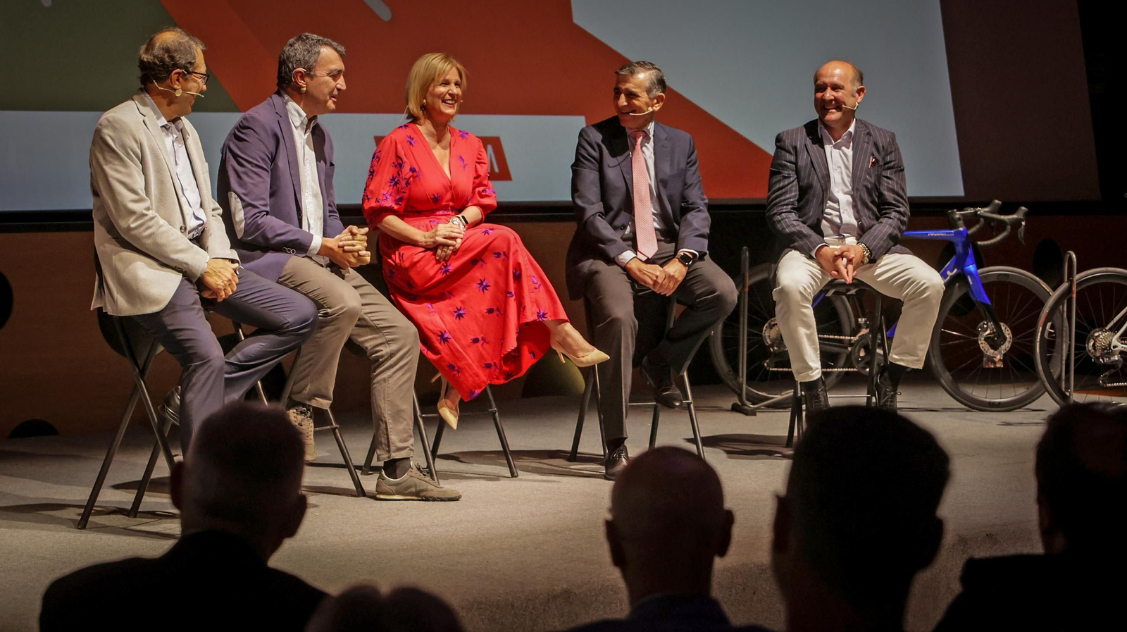Imágenes de la presentación en Jerez de la 6ª etapa de La Vuelta Ciclista a España