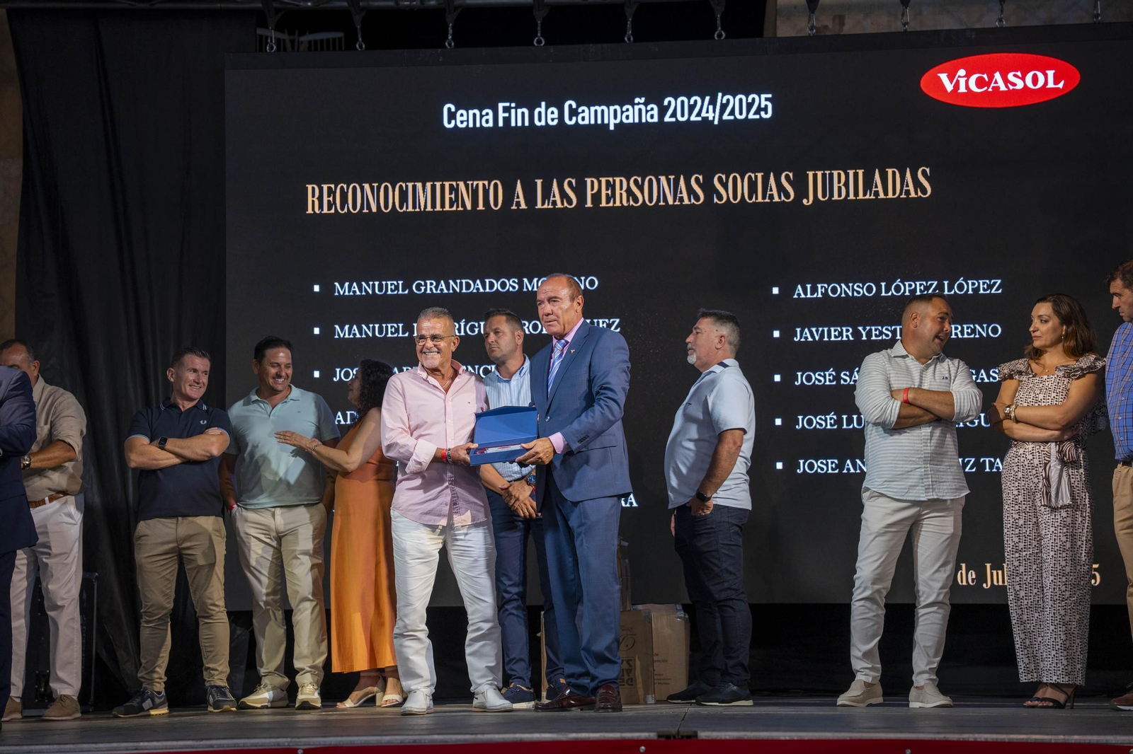 Cena Anual de Vicasol