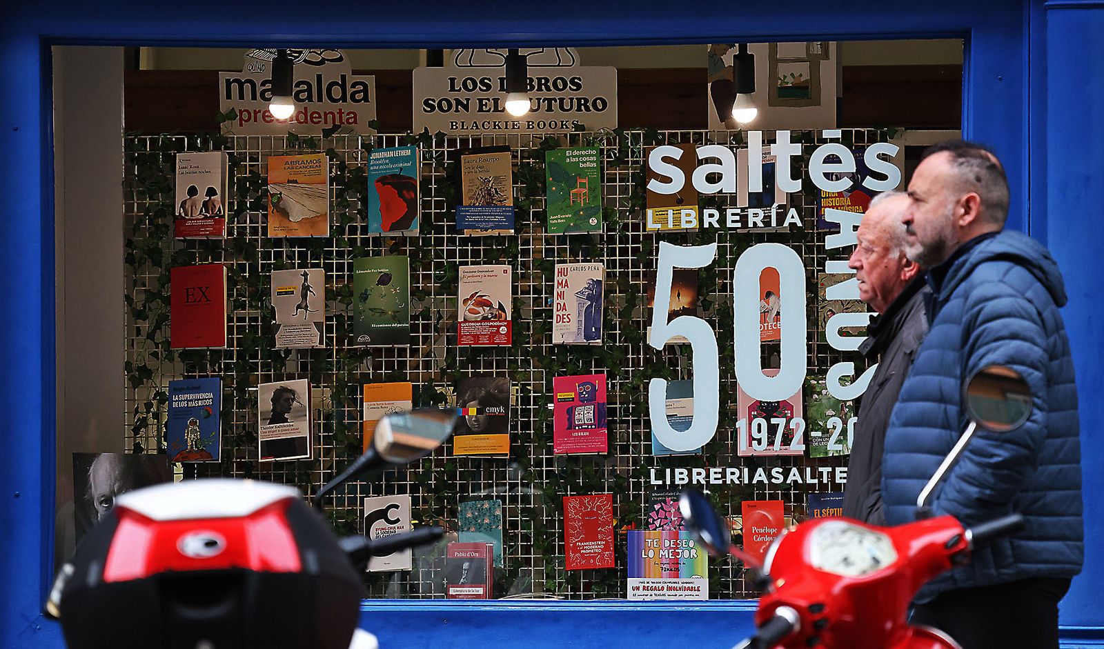 La magia de los escaparates de la ciudad