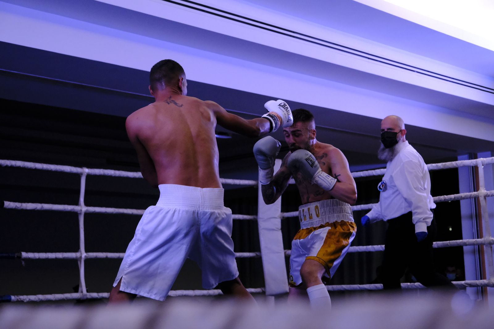 Fotogalería de la velada de boxeo Diamonds Boxing