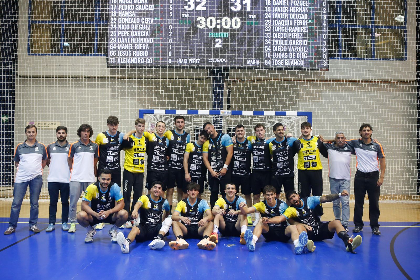 Las fotos del BM Ciudad de Algeciras - BM Pinto