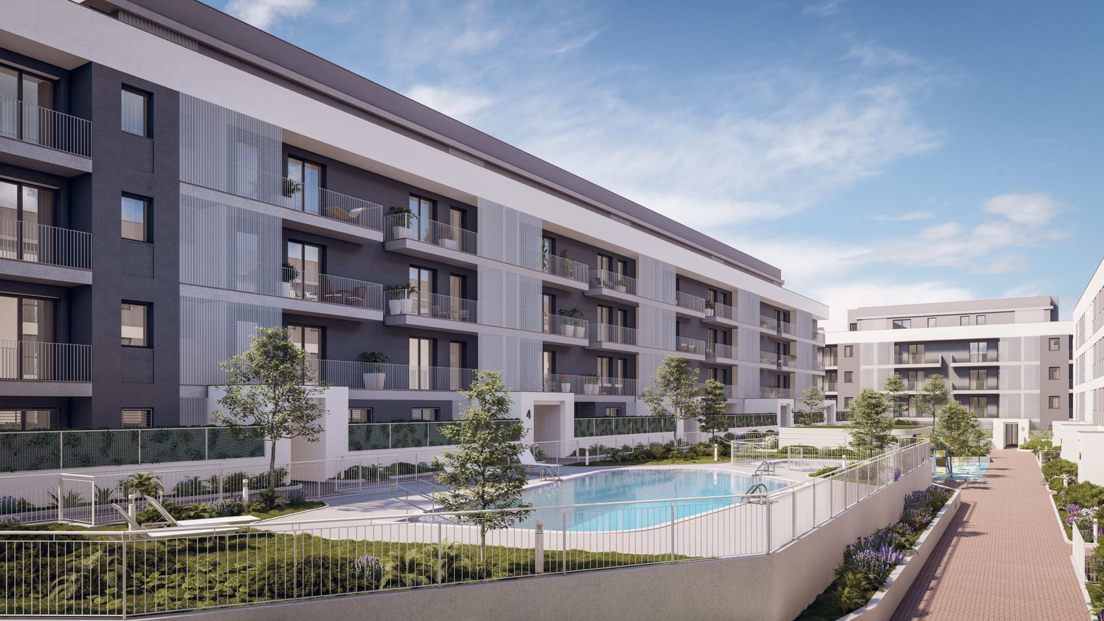 Habitat Sophia, viviendas modernas y sostenibles en el corazón metropolitano de Sevilla