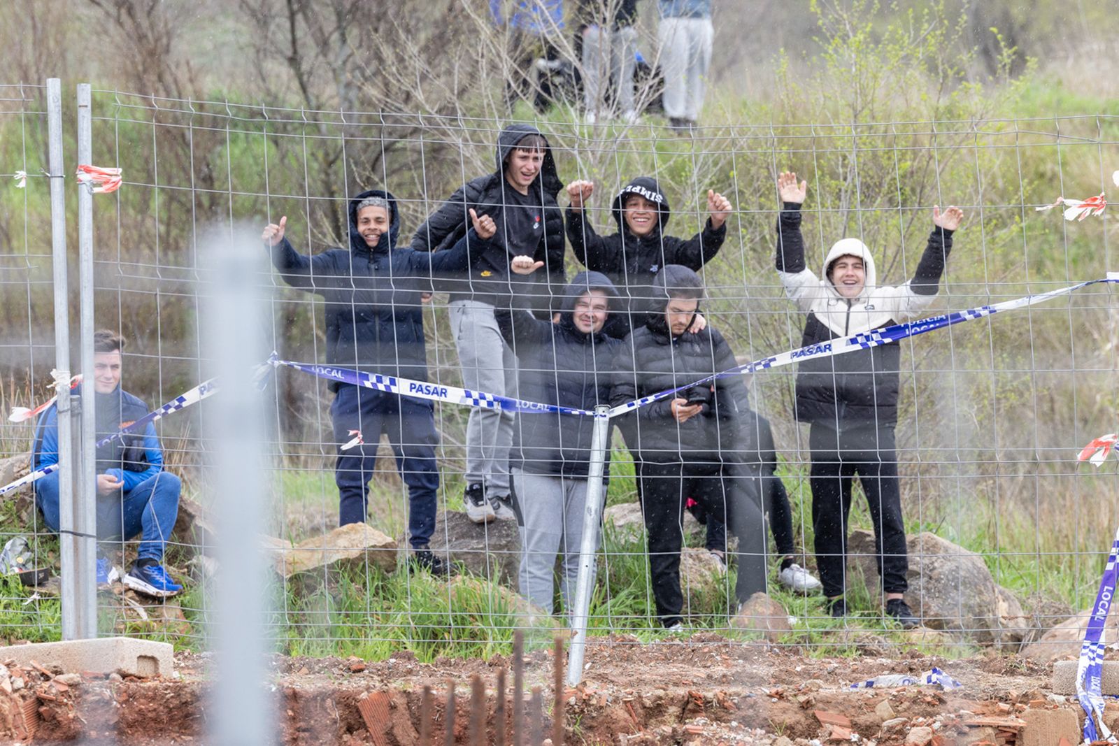 Las mejores imágenes del empate en el derbi entre Linares Deportivo y Real Jaén