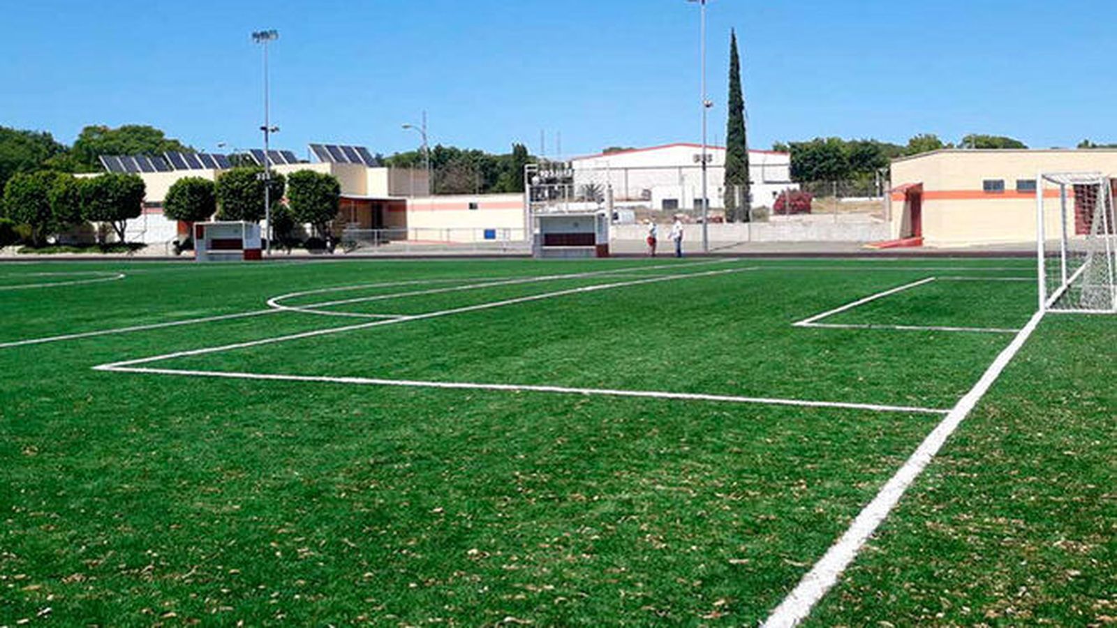 Complejo Deportivo del Río San Pedro