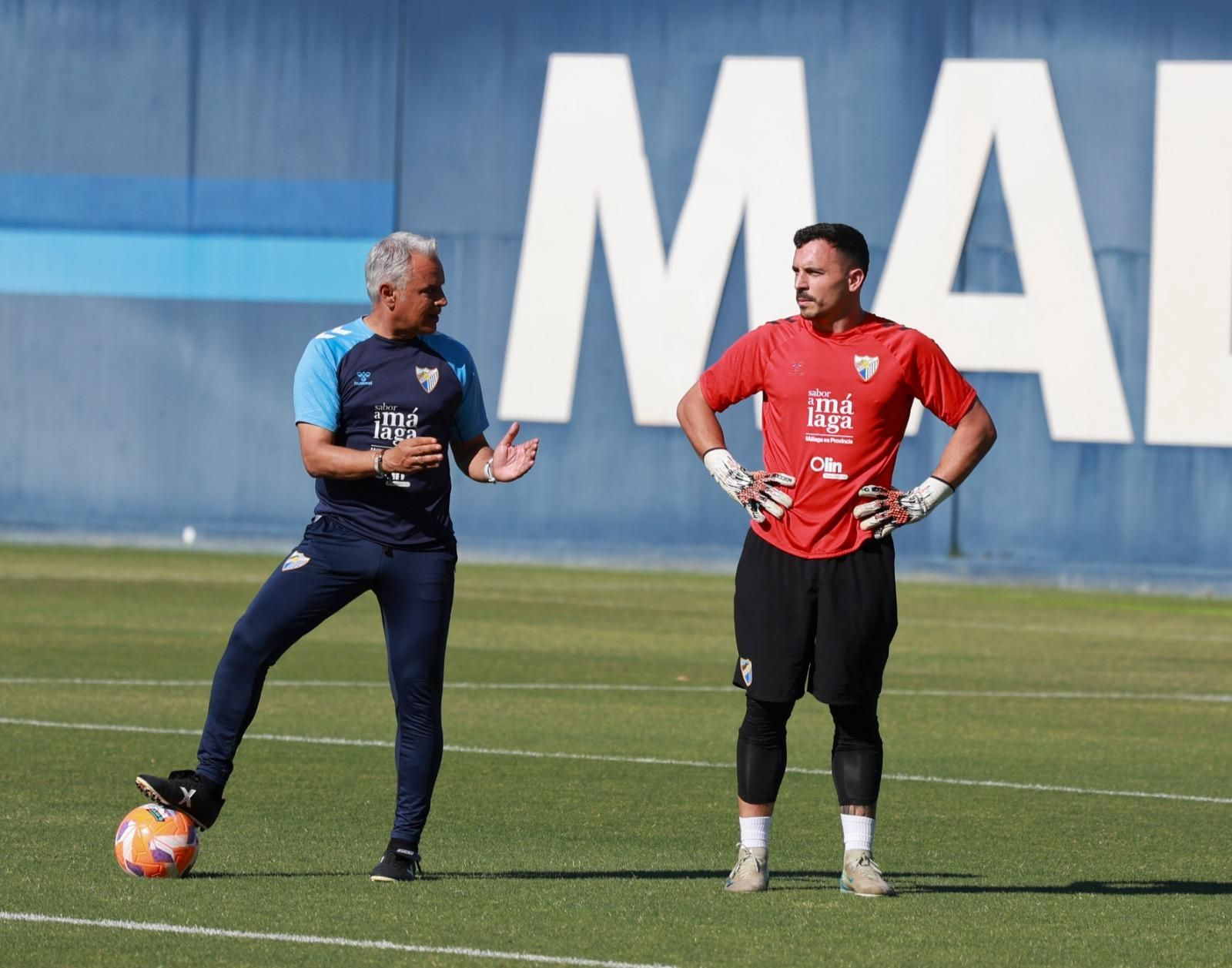 La vuelta al trabajo de Dani Sánchez e Izan Merino, en fotos